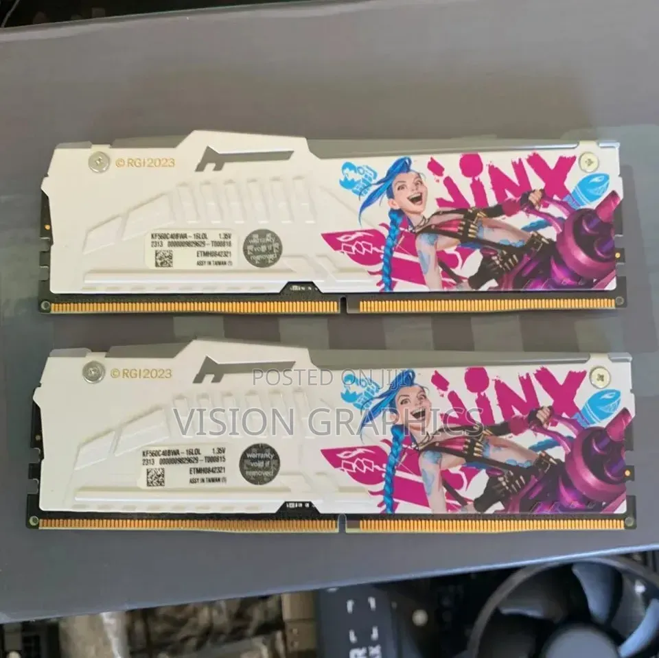 32gb Kingston Hyper Furry Beast League of Legends Ddr5 RGB Ram 6000mhz