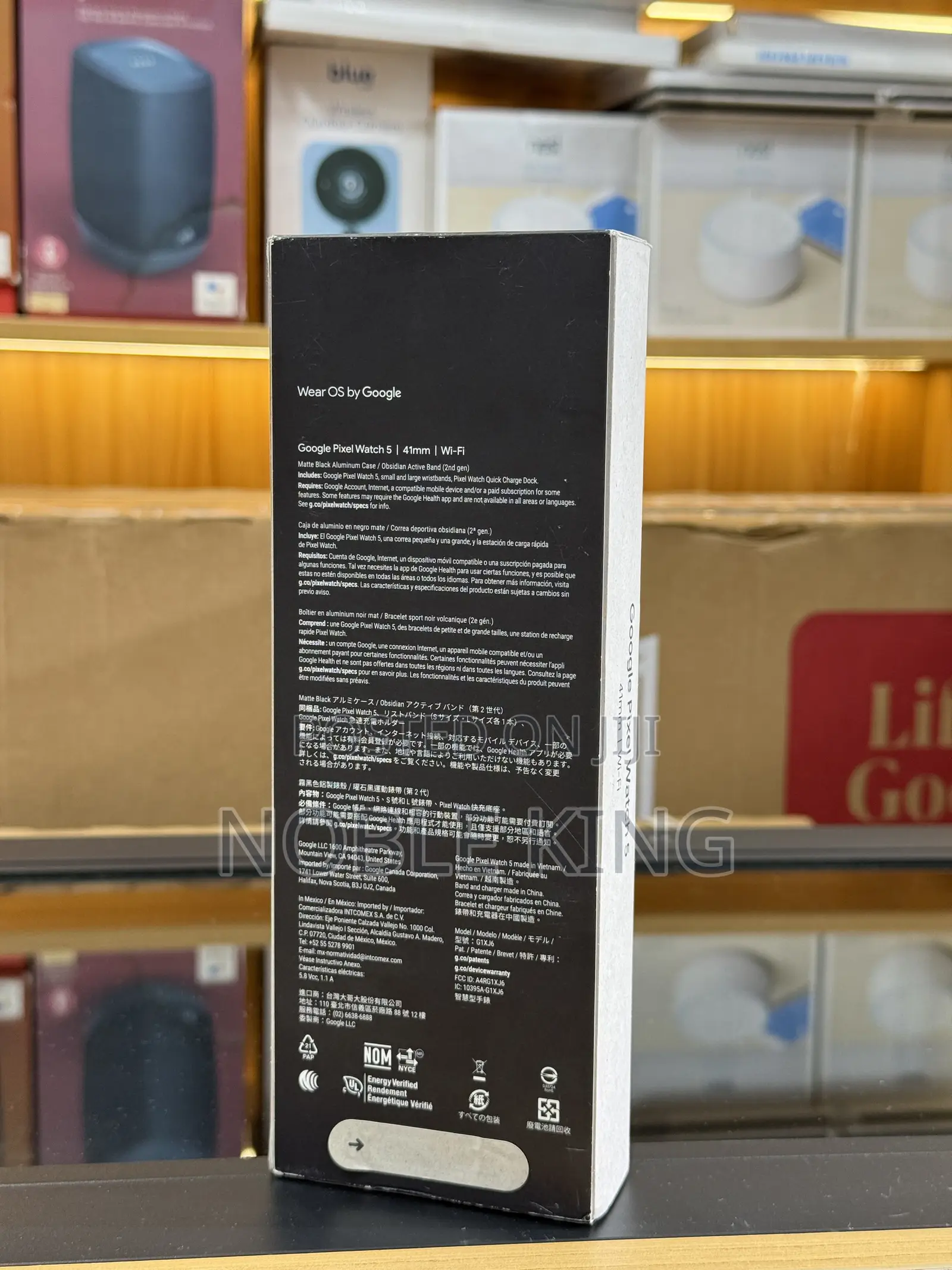 Google - Pixel Watch 5 (41mm) - Wi-Fi