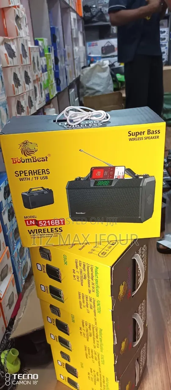Boombest Speaker