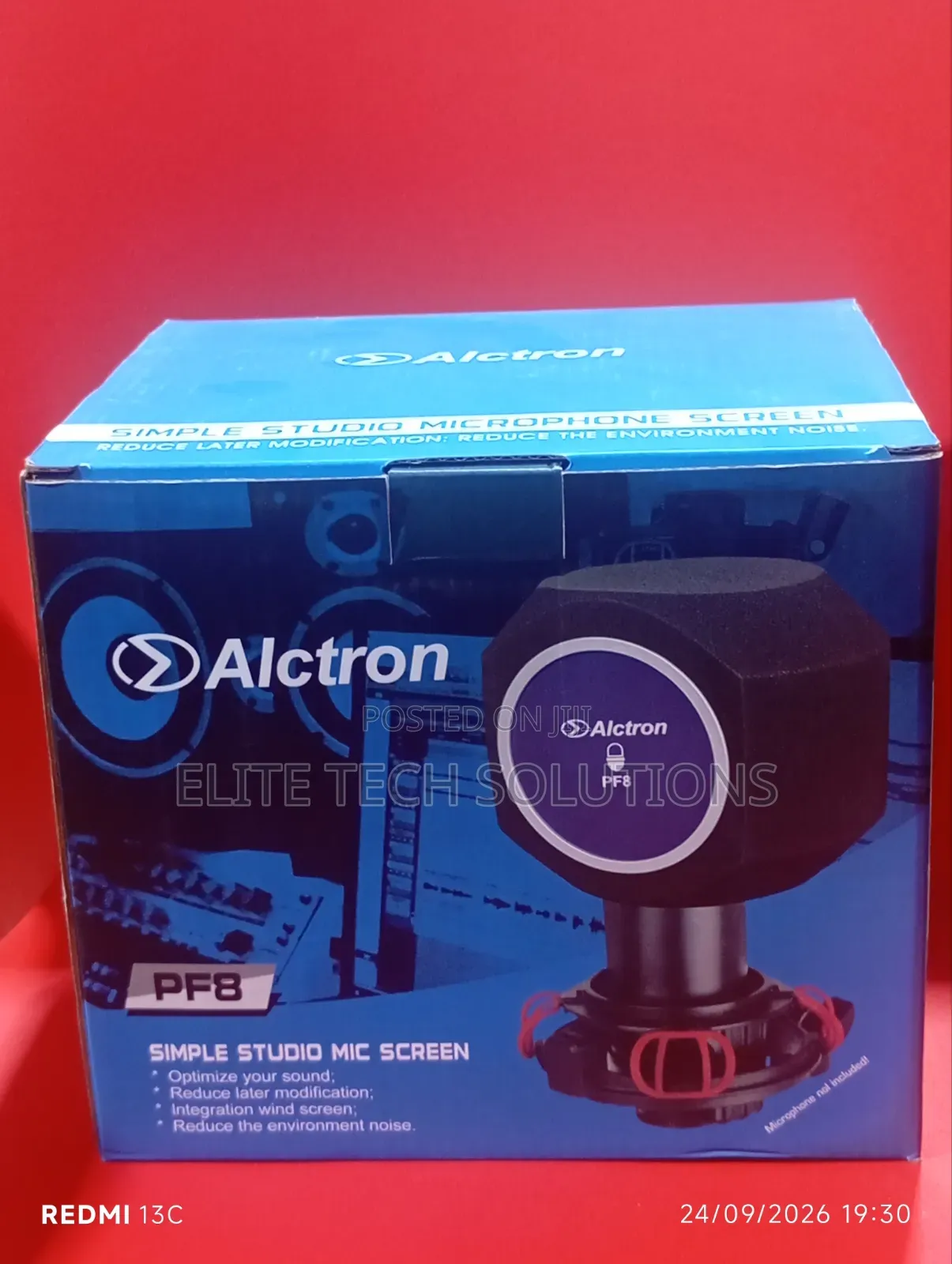 Alctron PF8 Studio Mic