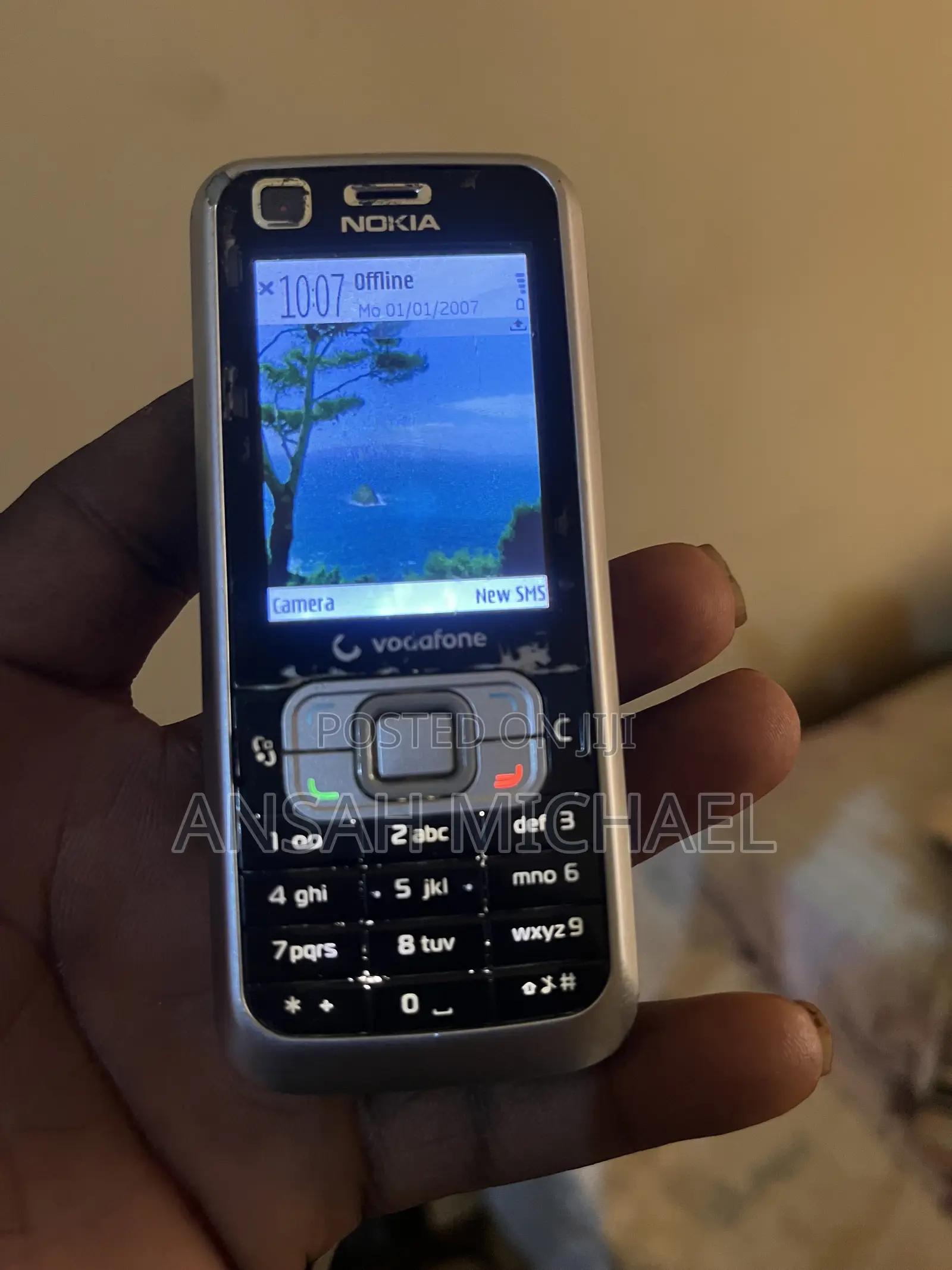 Nokia N70 Black