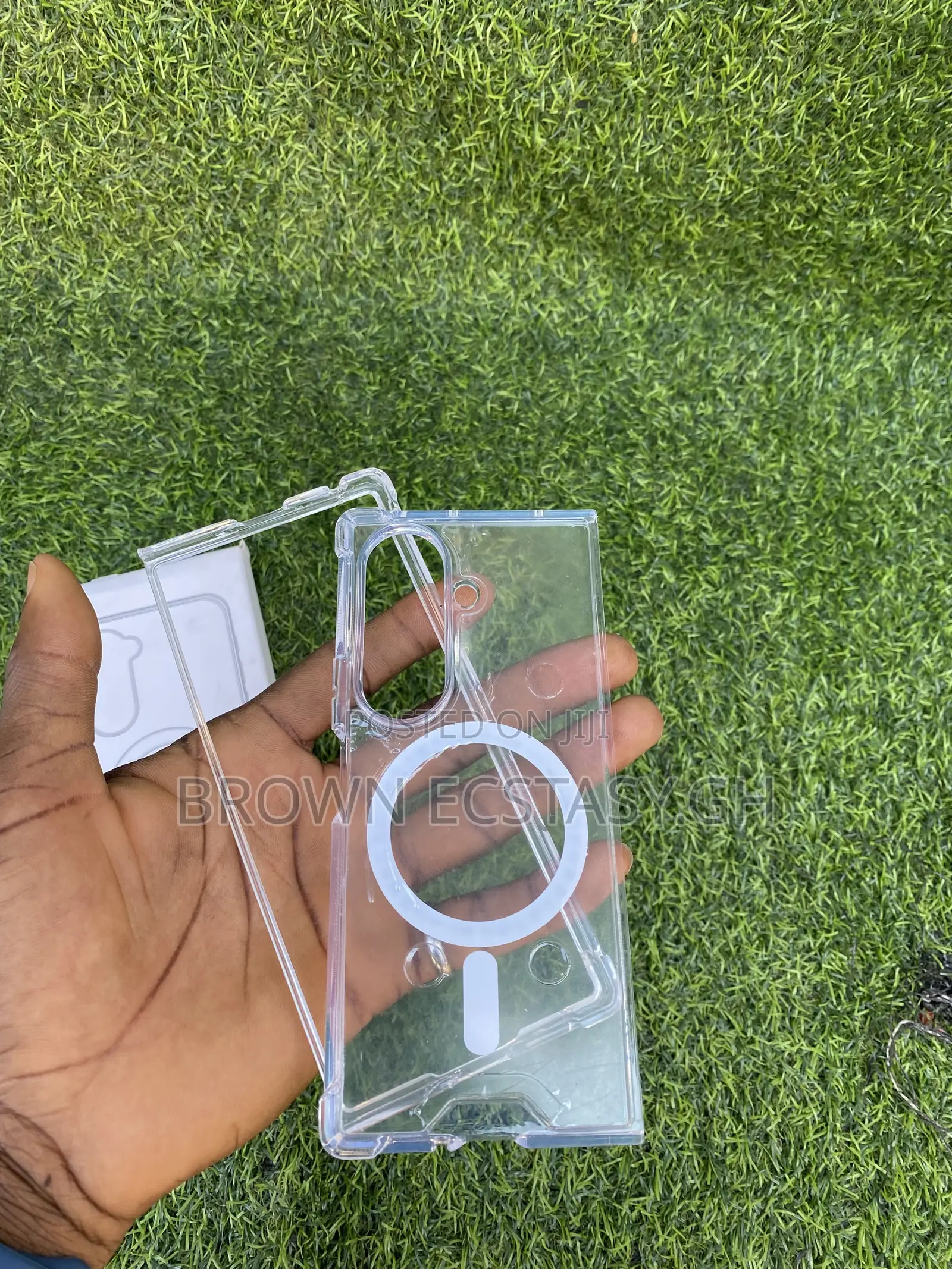 Samsung Galaxy Fold 8 Ultra/ Fold 7 Transparent Case
