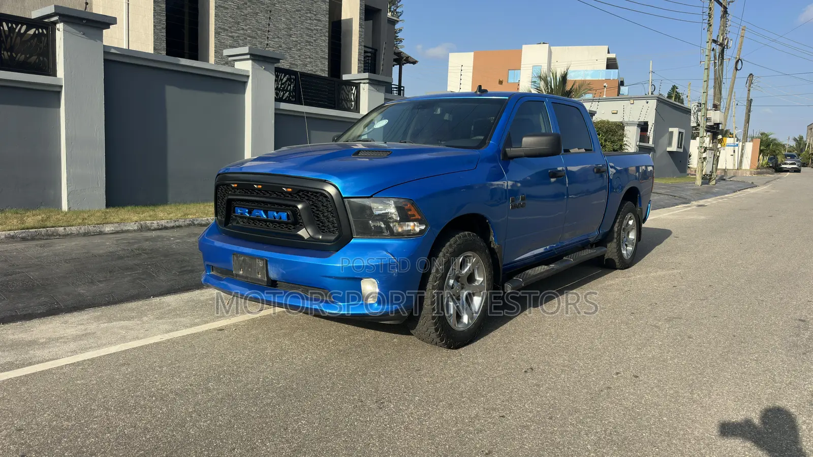 Dodge RAM 1500 3.6 Petrol AWD 2019 Blue