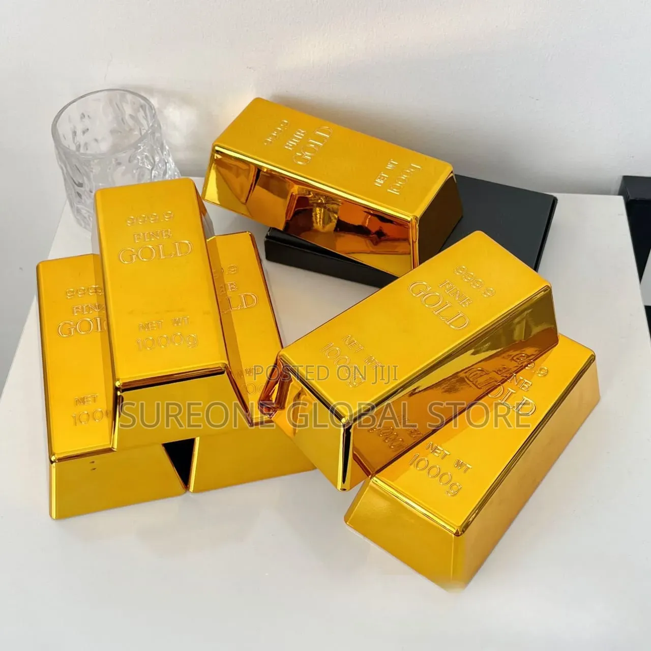 1000gm Gold Bar Props