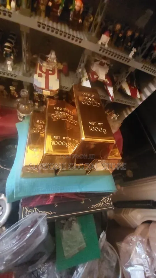 1000gm Gold Bar Props