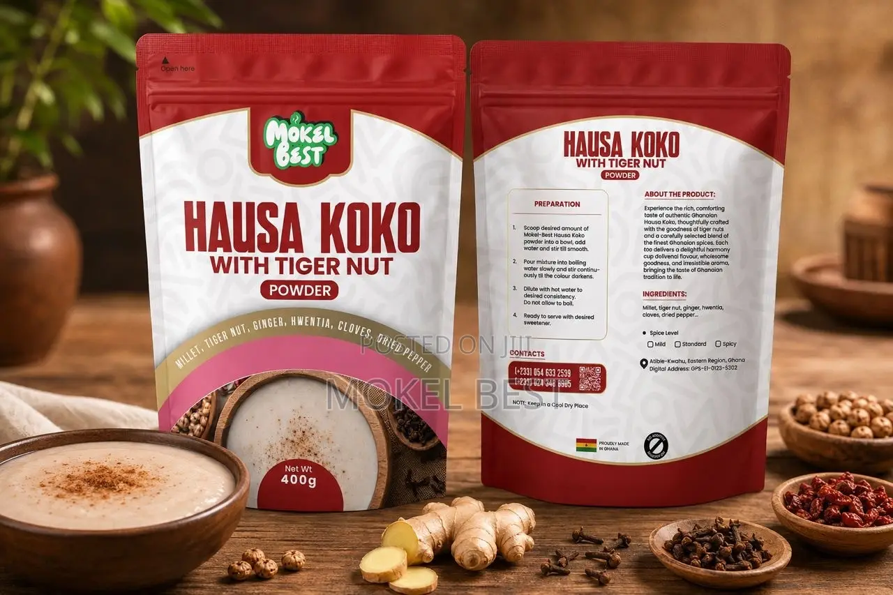 Hausa Koko Infused With Tiger Nut