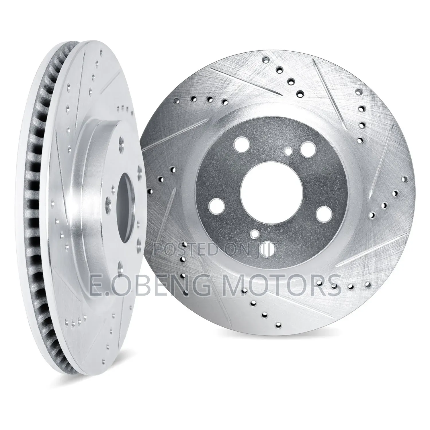 Front and Rear Brake Disc Original Brand New