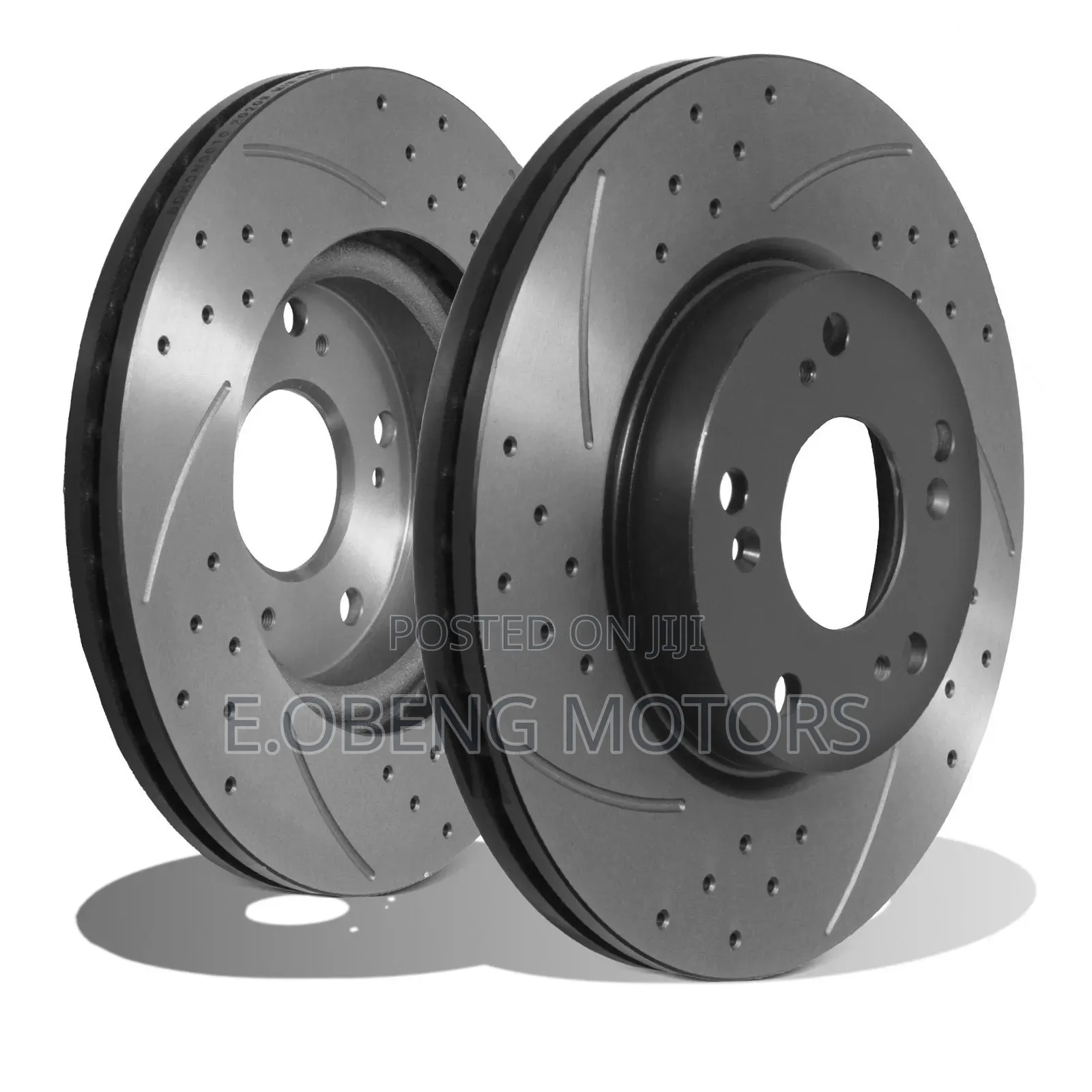 Front and Rear Brake Disc Original Brand New