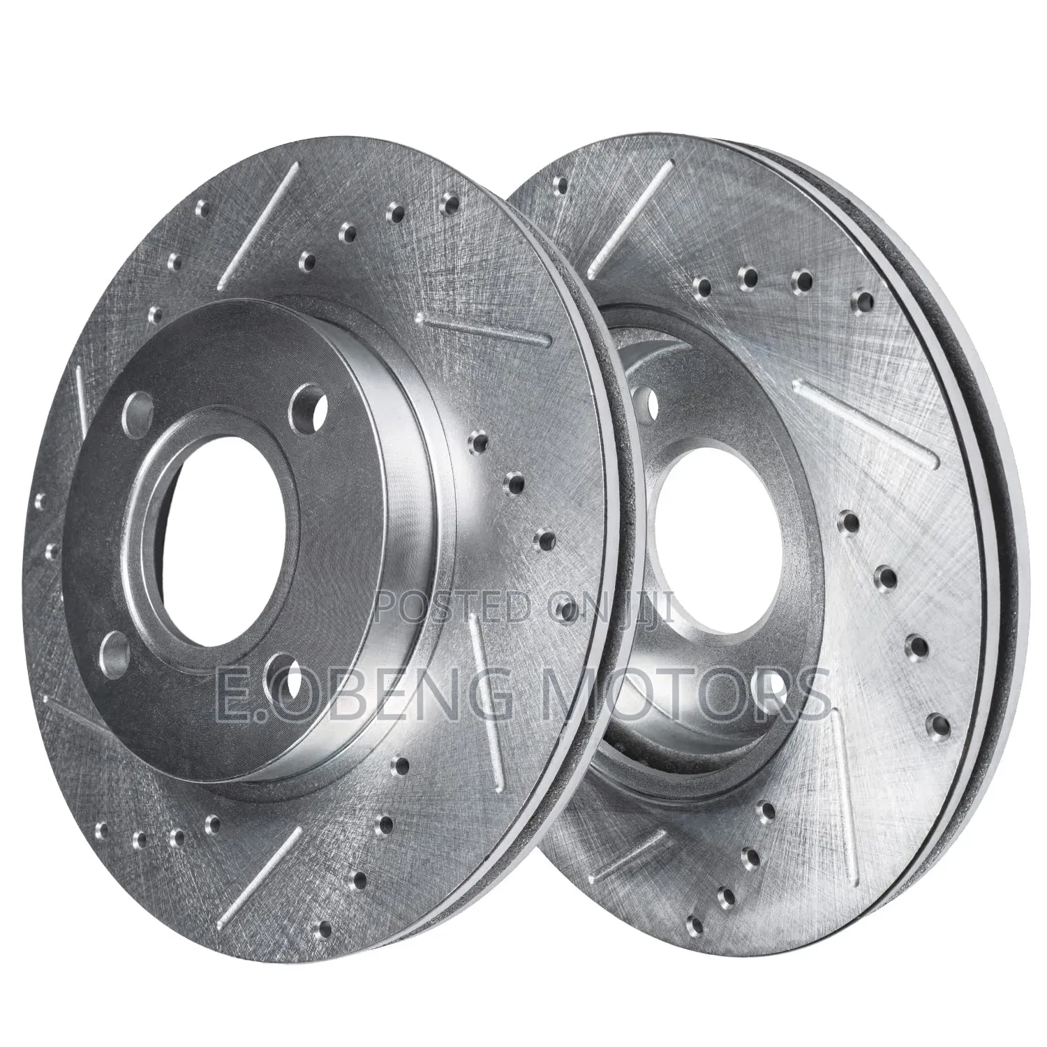 Front and Rear Brake Disc Original Brand New