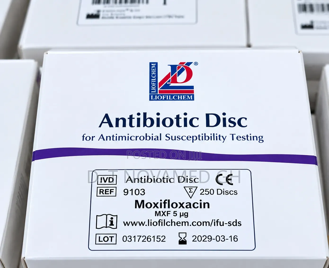 Antibiotic Disc (Moxifloxacin MSF 5ug)
