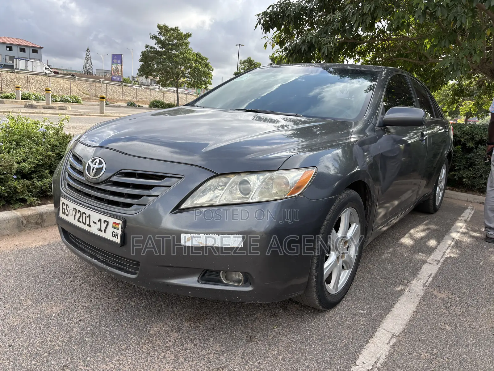 Toyota Camry 3.5 LE 2008 Gray