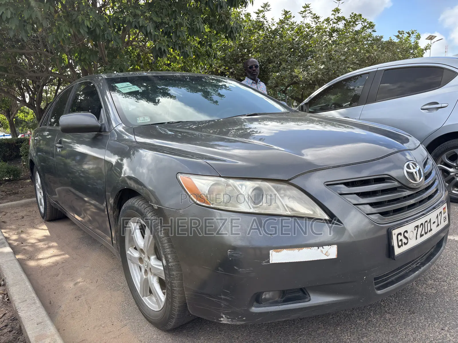 Toyota Camry 3.5 LE 2008 Gray