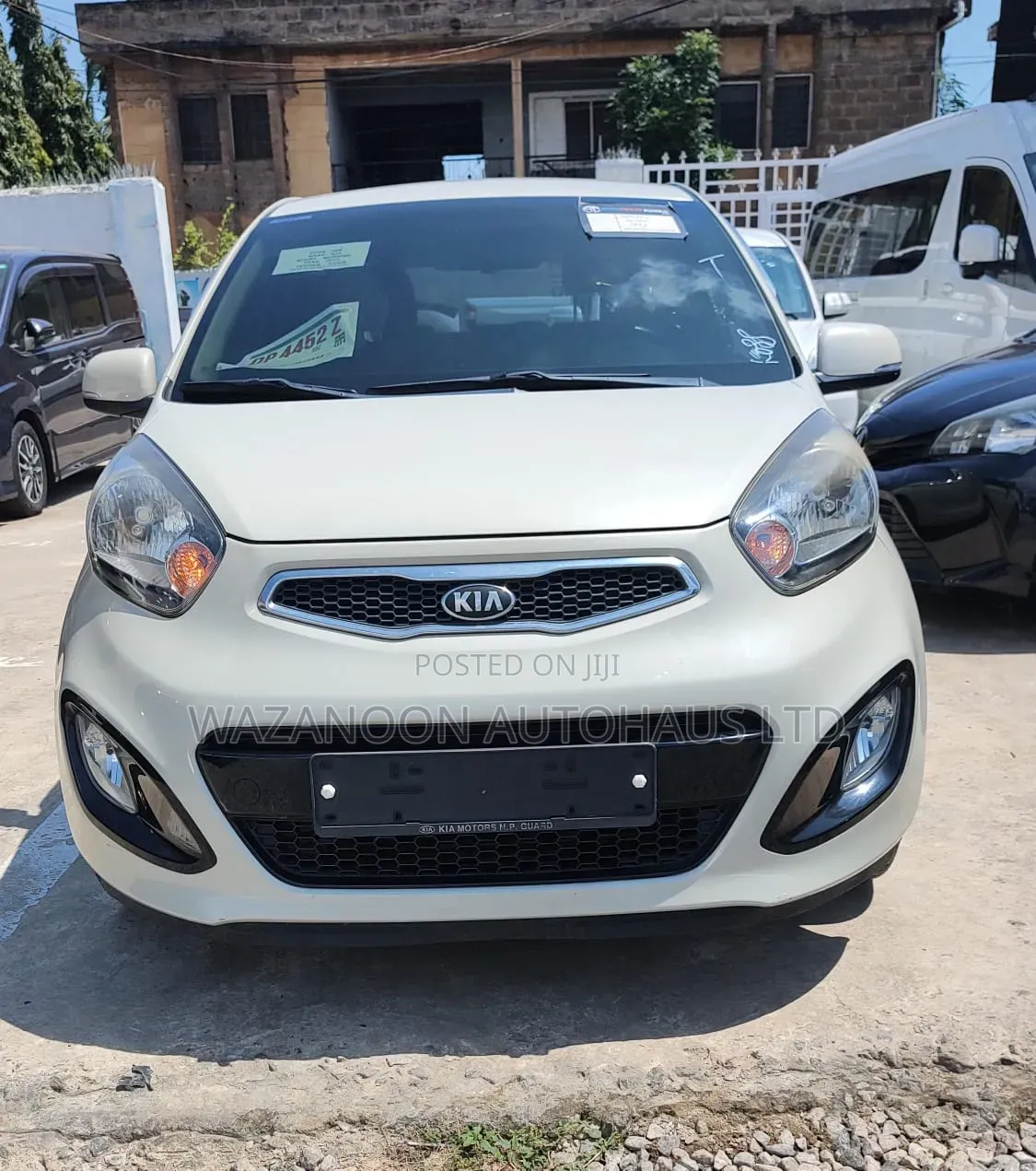 Kia Morning 2016 Beige