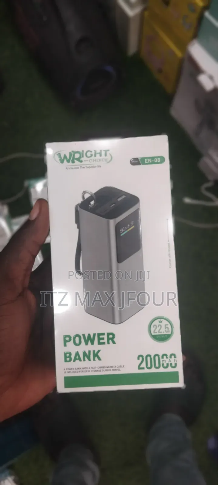 Laptops Phones Wright Choice Powerbank