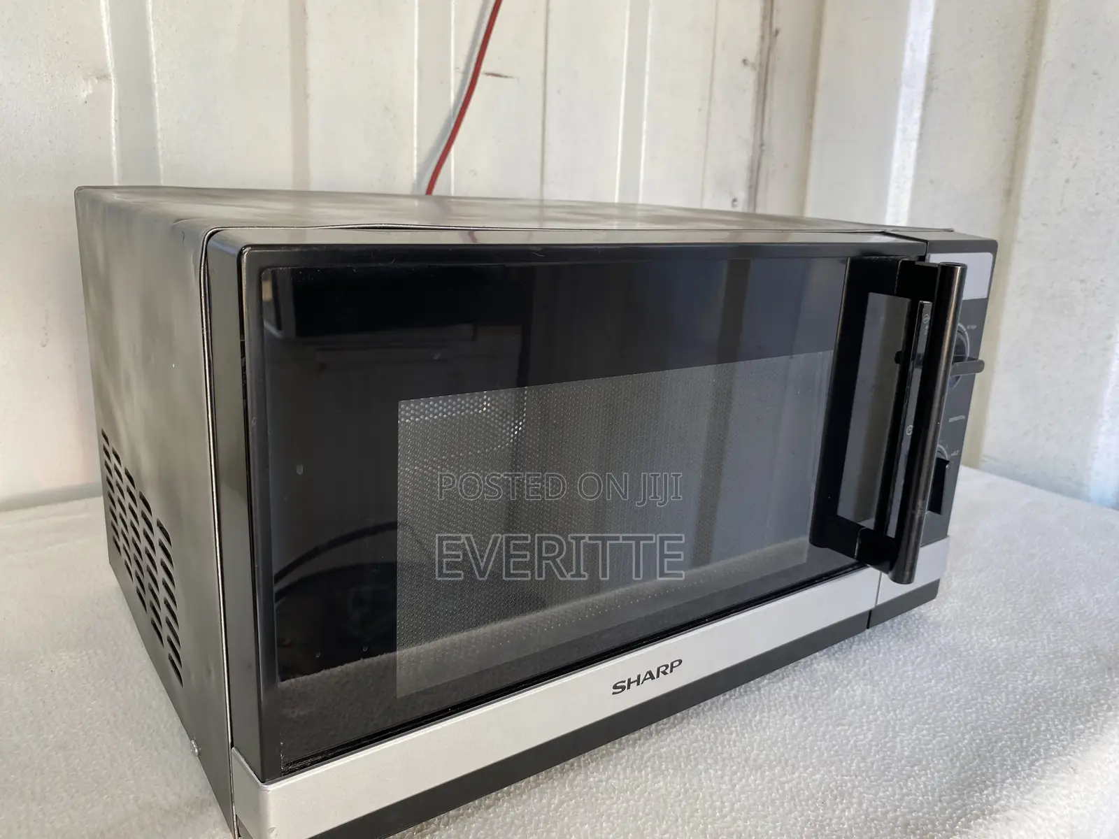 Sharp 20L Solo Microwave – Stainless Steel Inside (Kokomlemle)