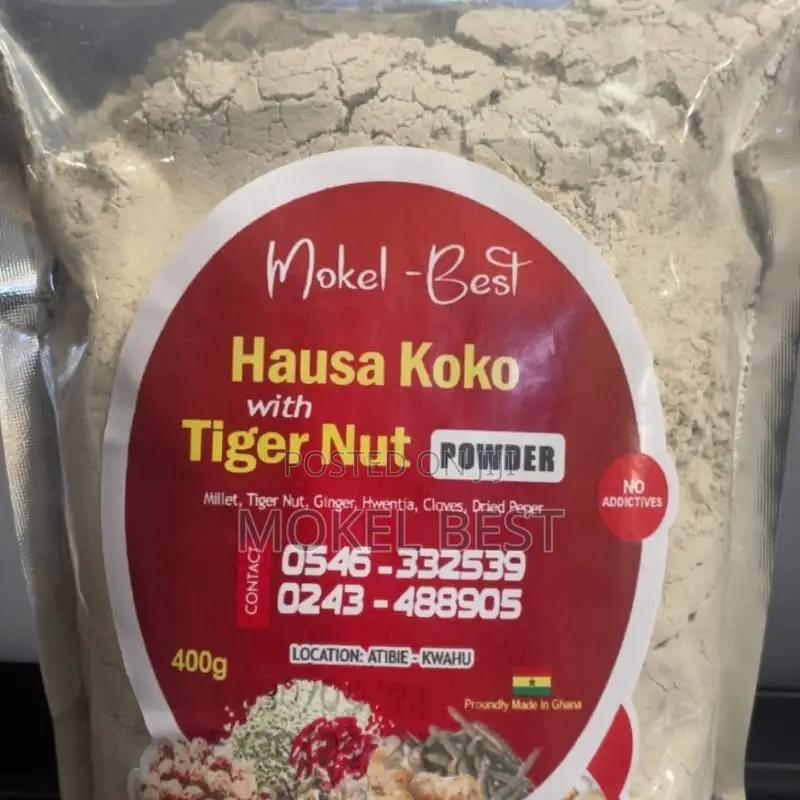 Hausa Koko Infused With Tiger Nut