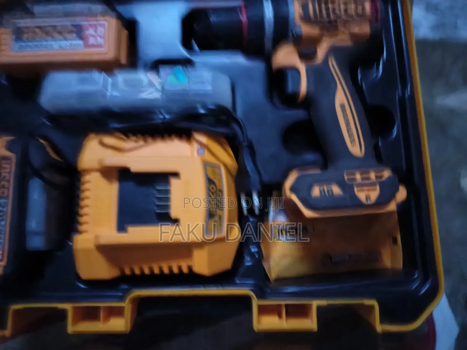 Ingco Cordless Drill Machine