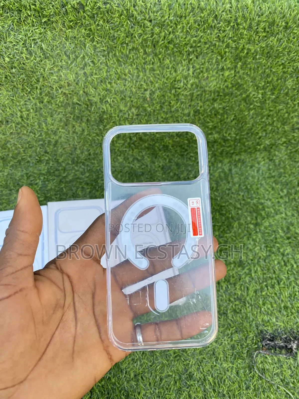 iPhone 18 Pro Max / 17 Pro Max Clear Magsafe Case