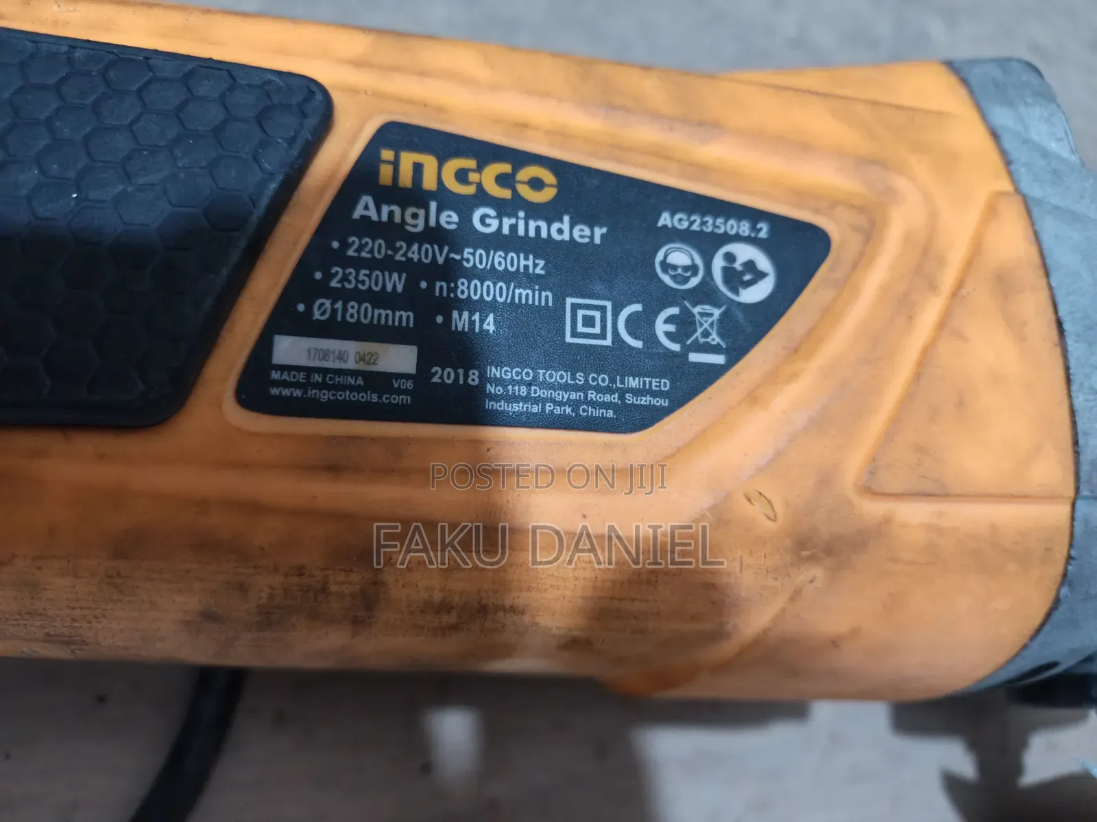 Angle Grinder