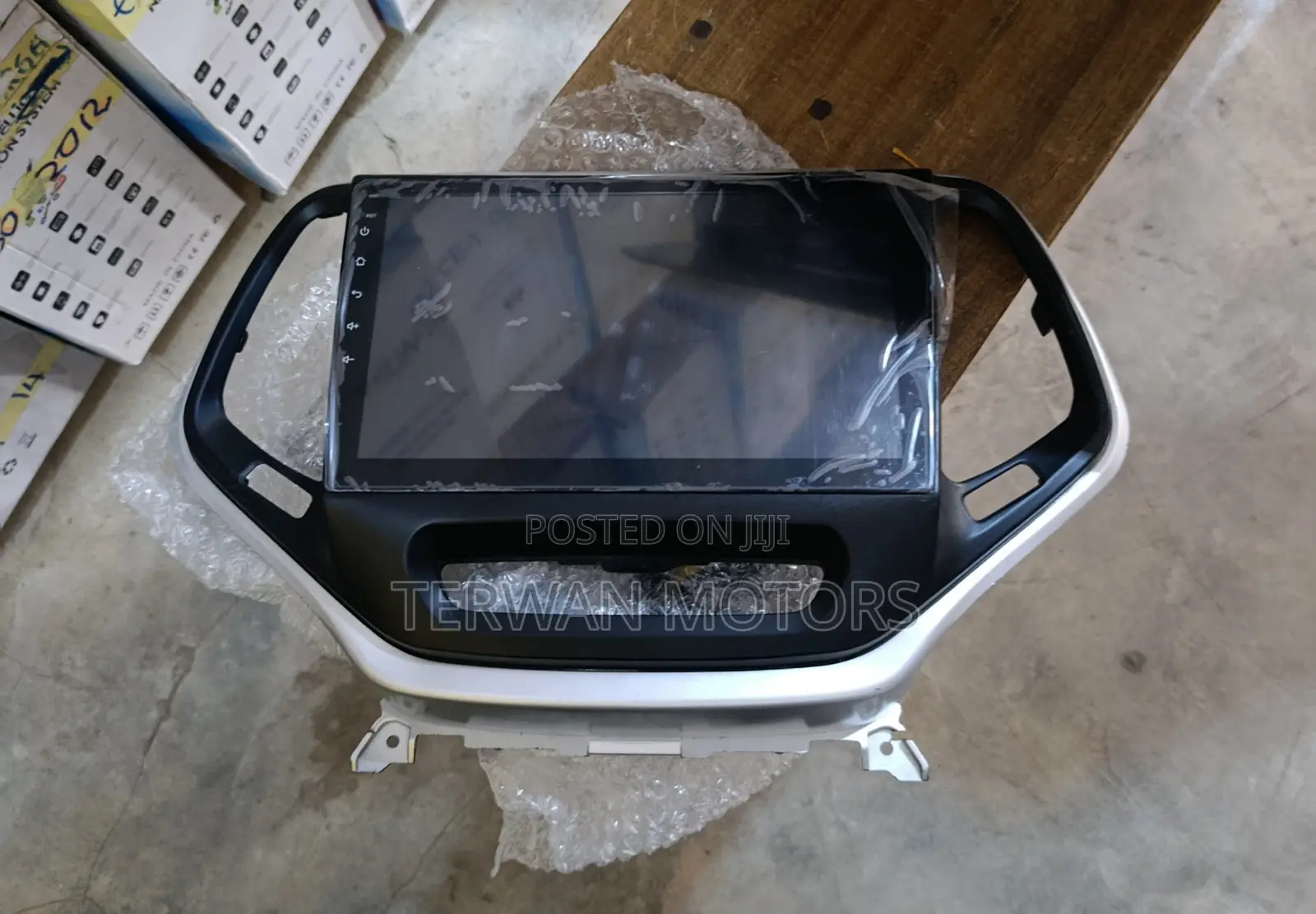 New Car Android Screen for Jeep Cherokee 2014 to 2018