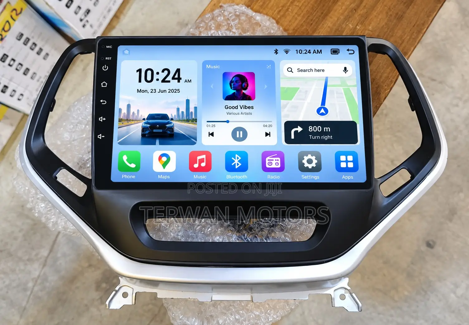 New Car Android Screen for Jeep Cherokee 2014 to 2018