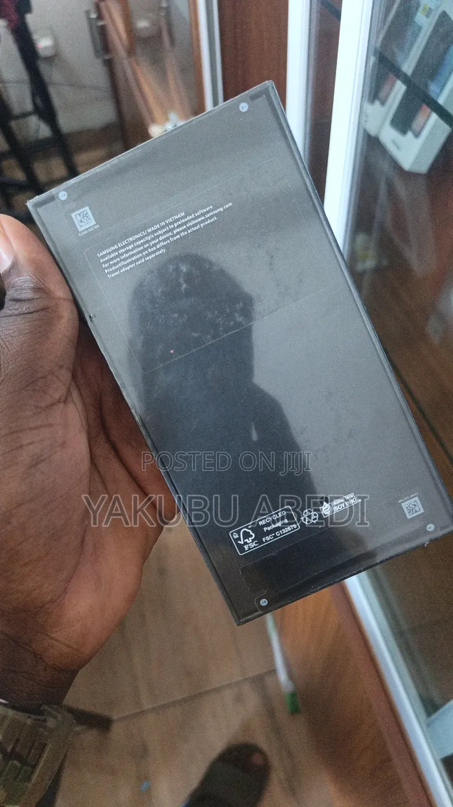 New Samsung Galaxy S25 256 GB Gray