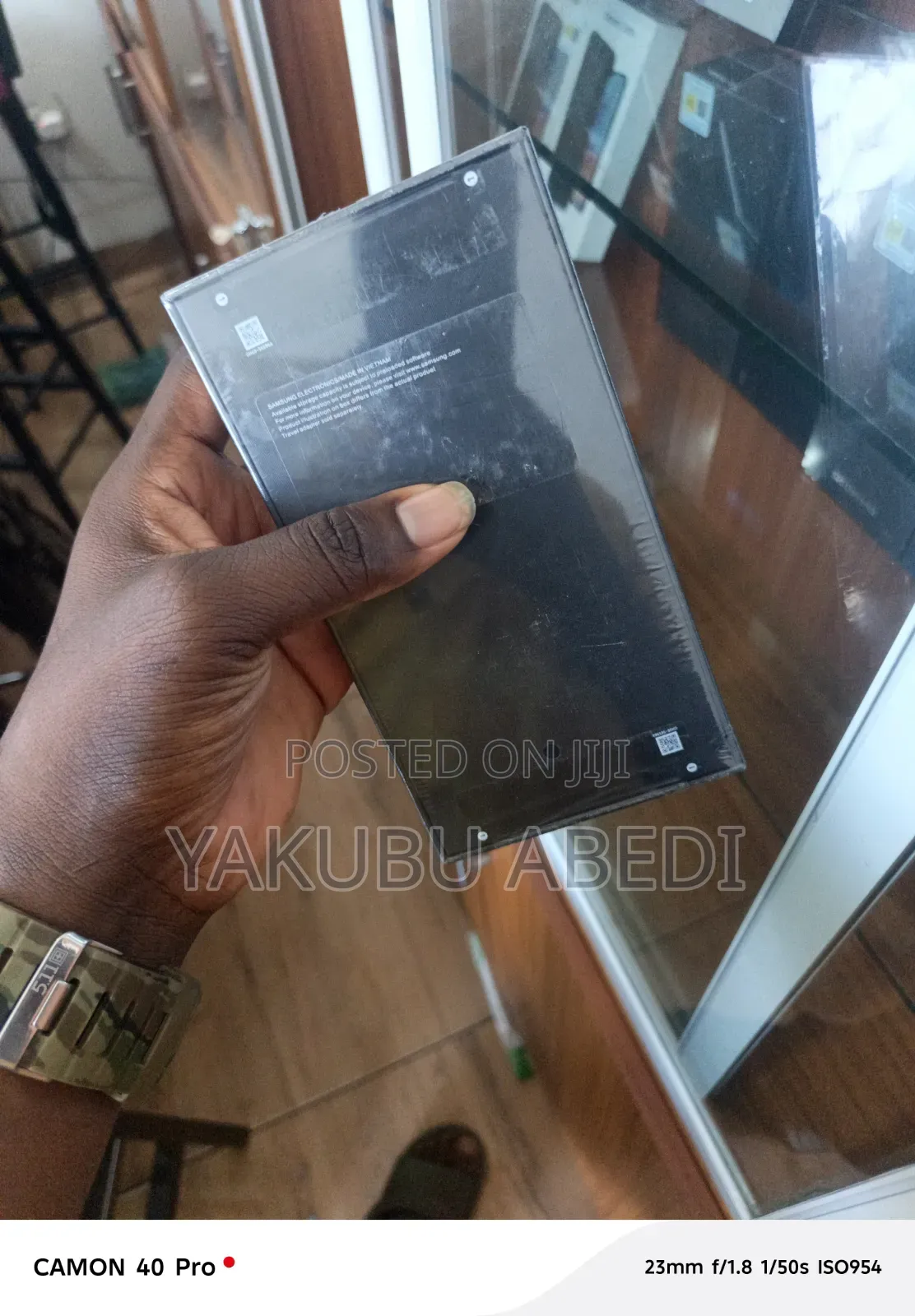 New Samsung Galaxy S25 256 GB Black