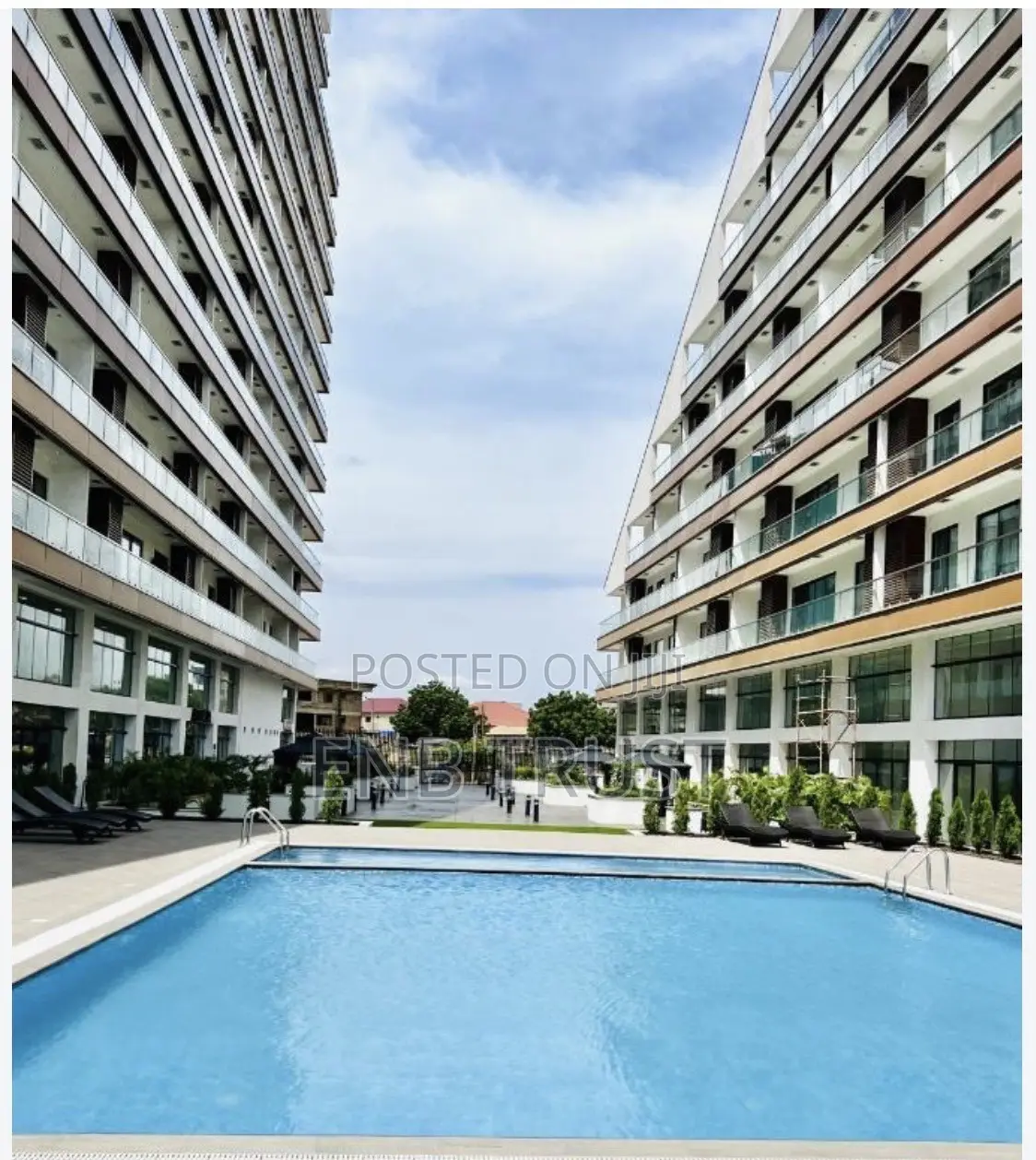 Furnished 1bdrm Apartment in East Legon, South Shiashie for sale