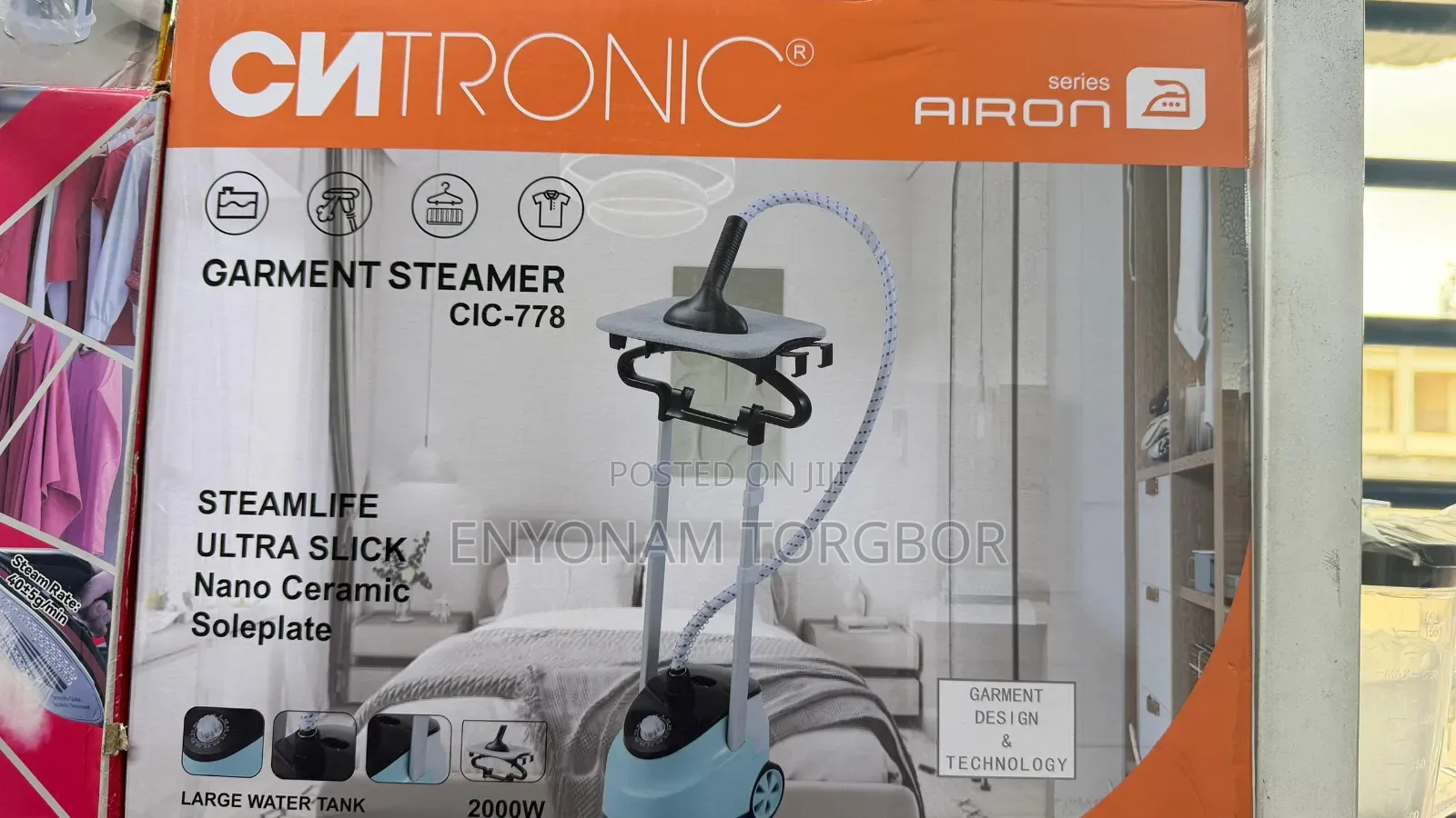 Garment Steamer