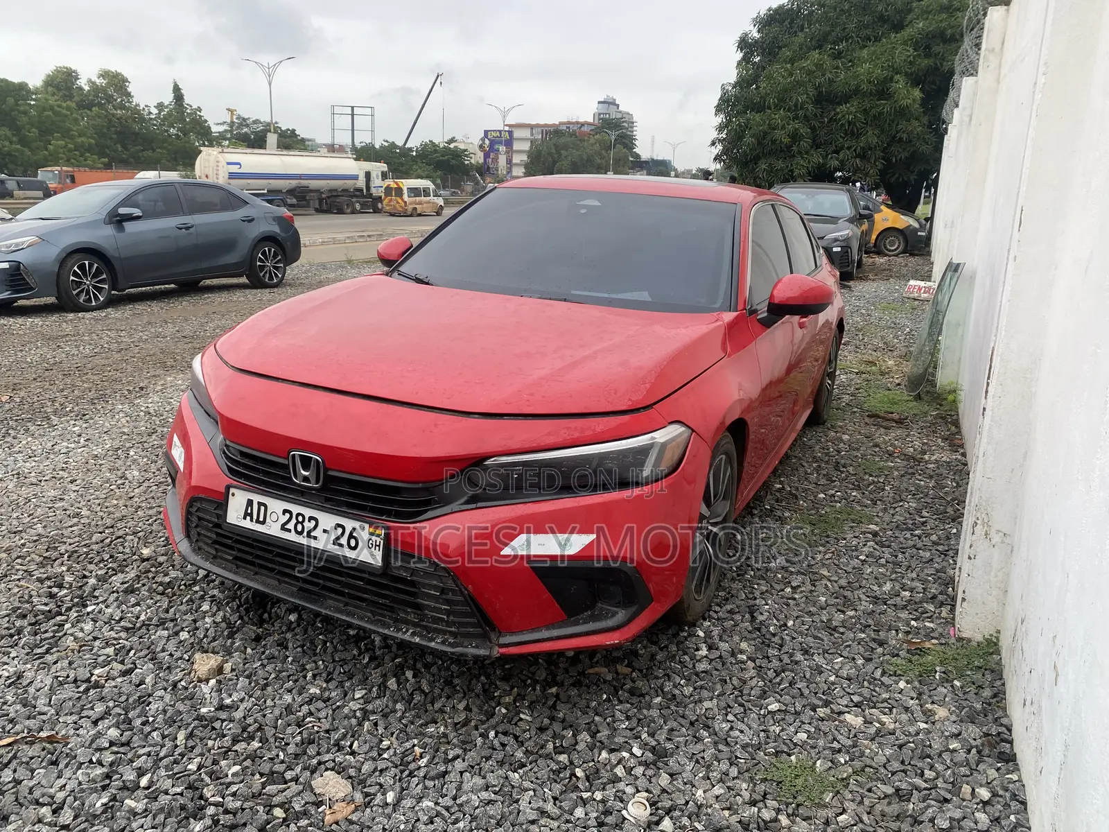 Honda Civic EX CVT 2023 Red