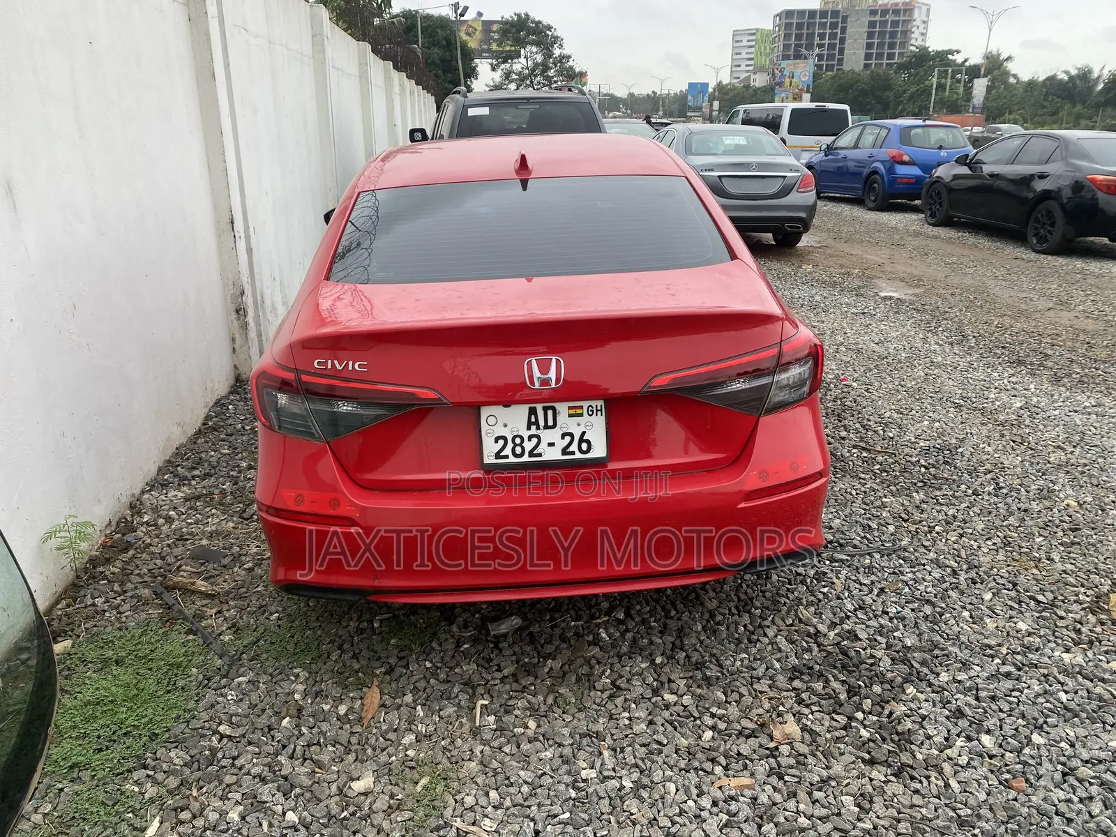 Honda Civic EX CVT 2023 Red