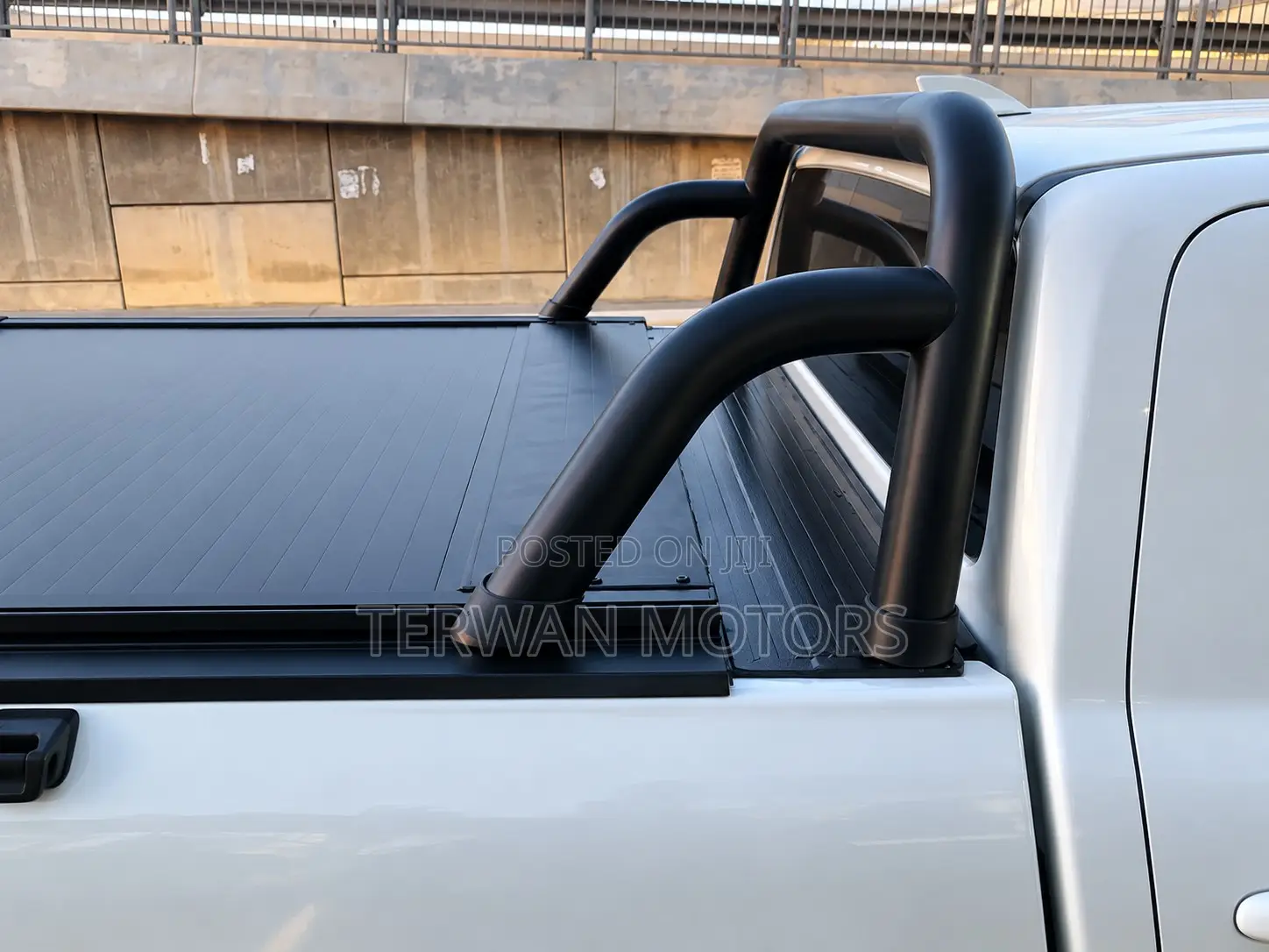 New Retractable Bed Cover for Zonda Tec (GWM Poer) Pickup Truck