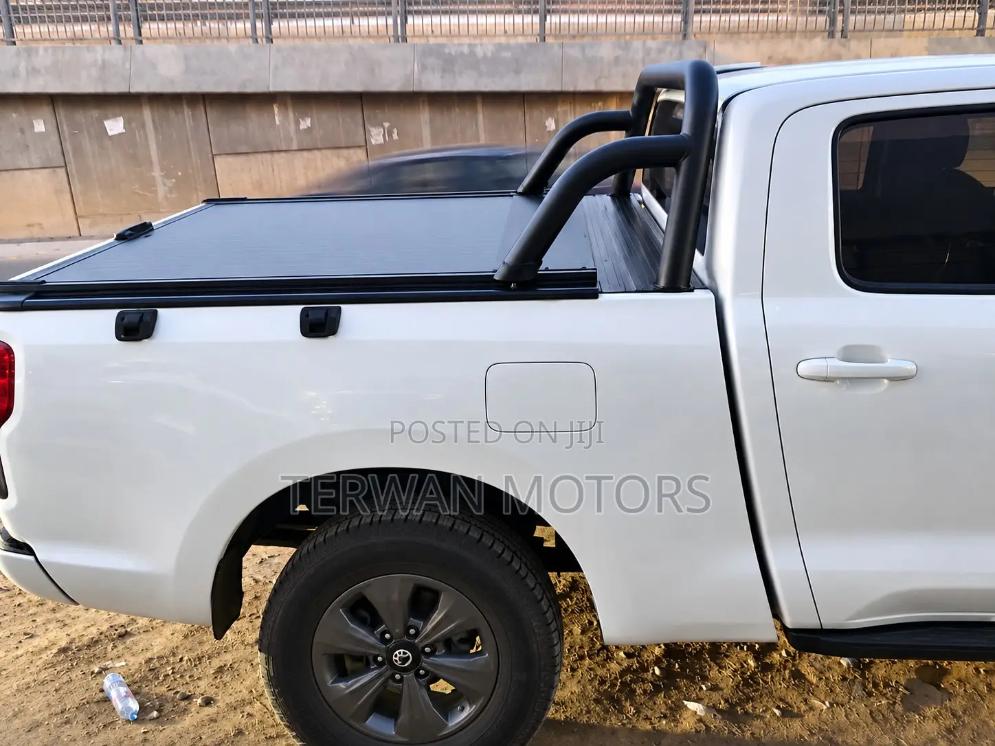 New Retractable Bed Cover for Zonda Tec (GWM Poer) Pickup Truck