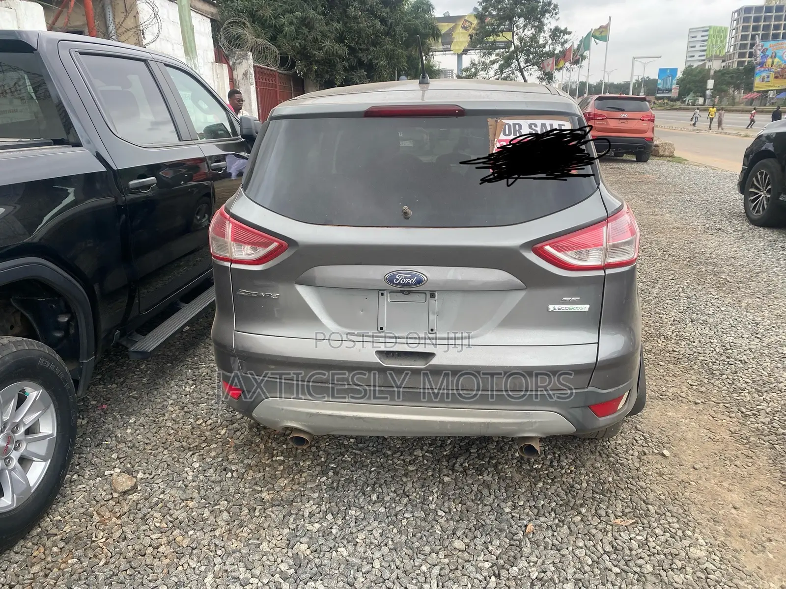 Ford Escape SE 4dr SUV (1.6L 4cyl Turbo 6A) 2014 Gray