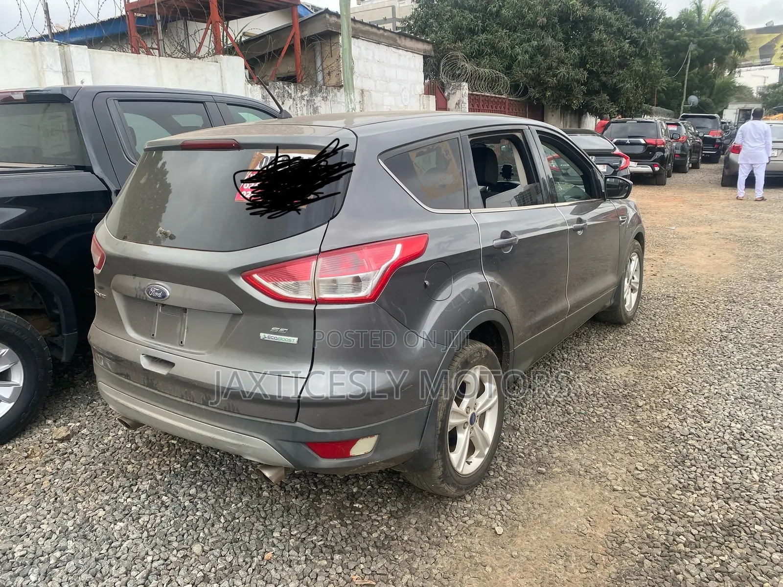 Ford Escape SE 4dr SUV (1.6L 4cyl Turbo 6A) 2014 Gray