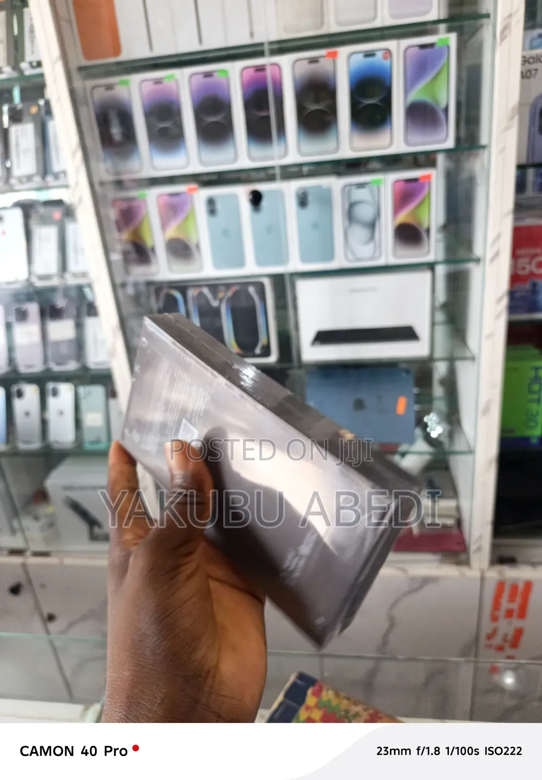 New Samsung Galaxy S25 Ultra 256 GB Black