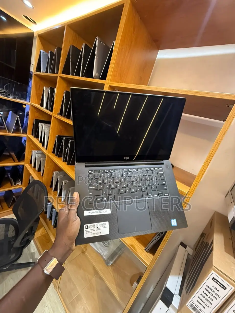 Laptop Dell Precision 5530 16GB Intel Core i7 SSD 256GB
