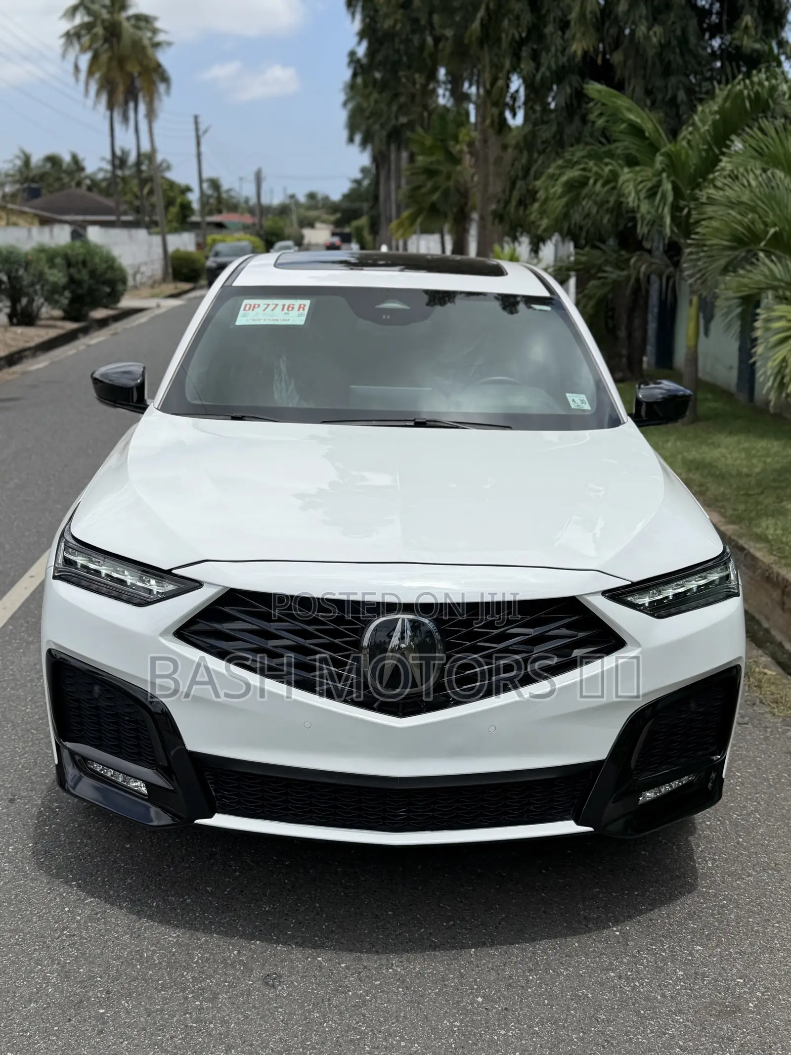 Acura MDX w/A-Spec Package 2026 White