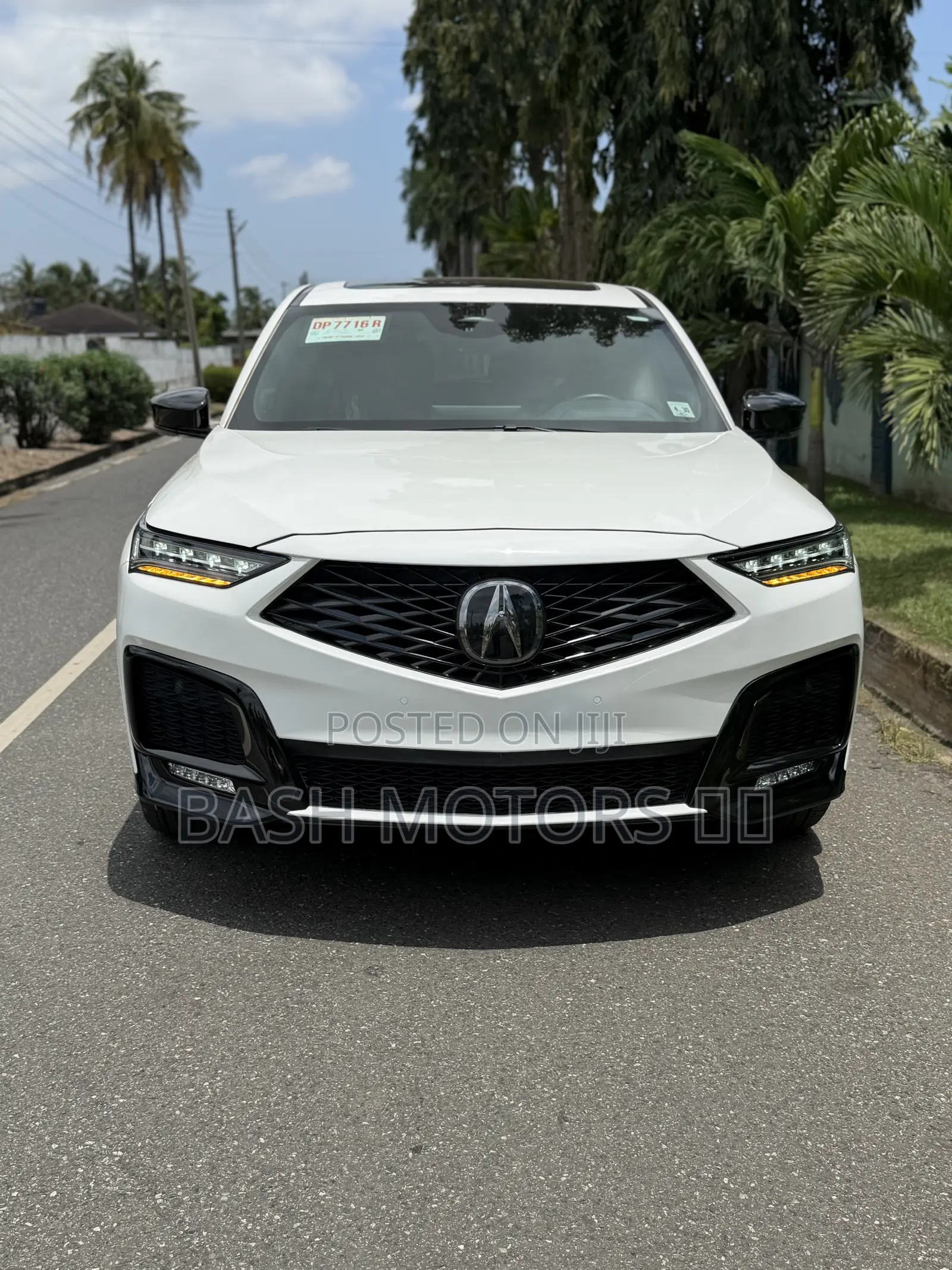 Acura MDX w/A-Spec Package 2026 White