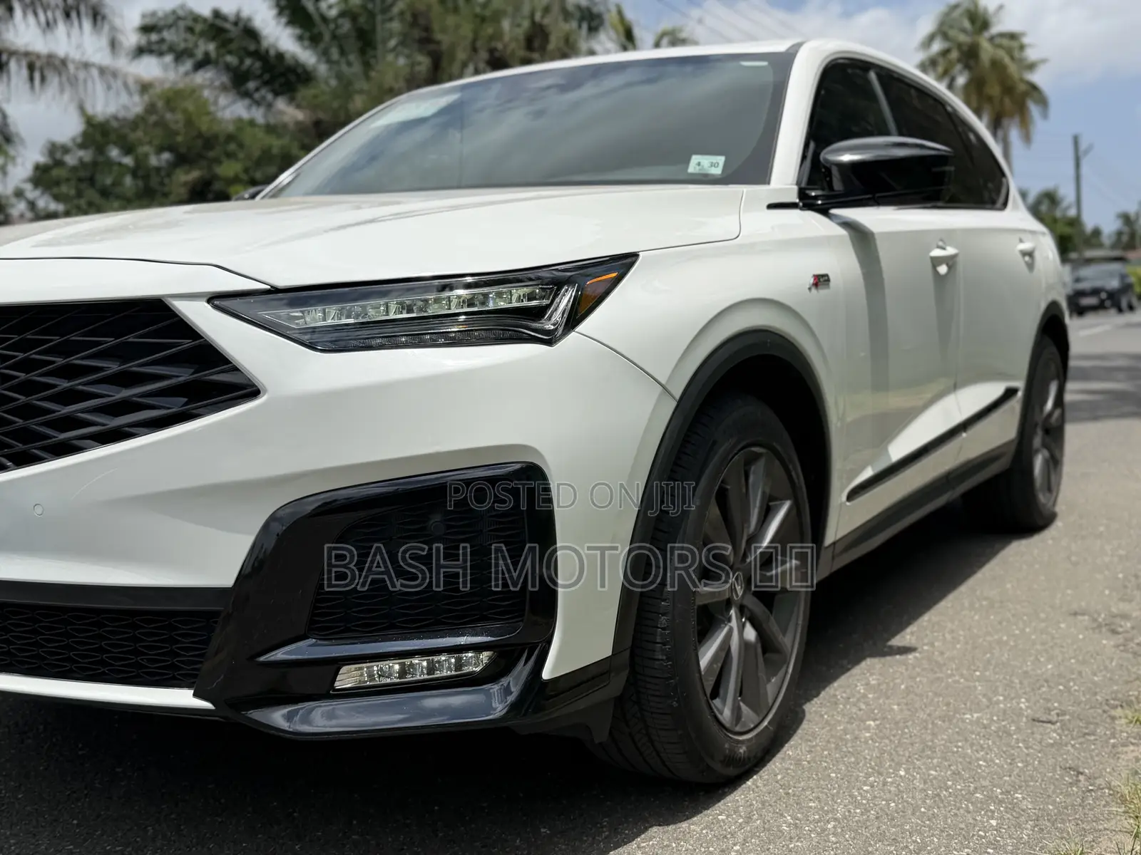 Acura MDX w/A-Spec Package 2026 White