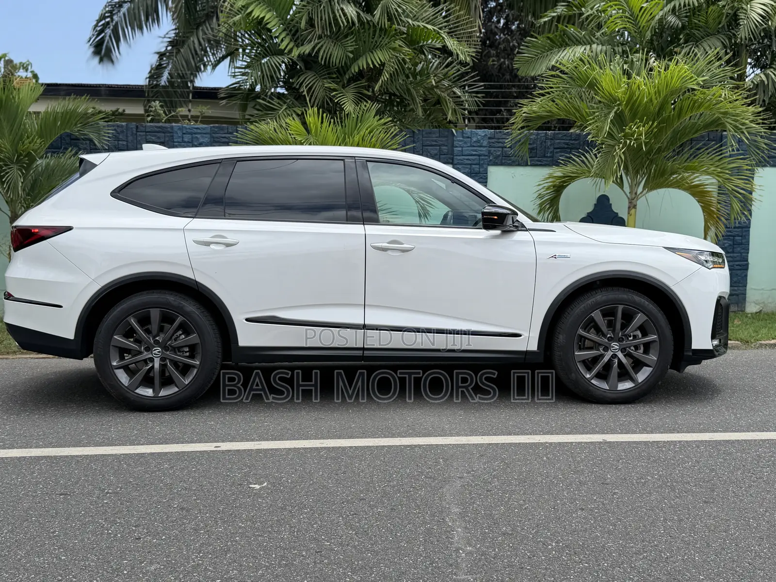 Acura MDX w/A-Spec Package 2026 White