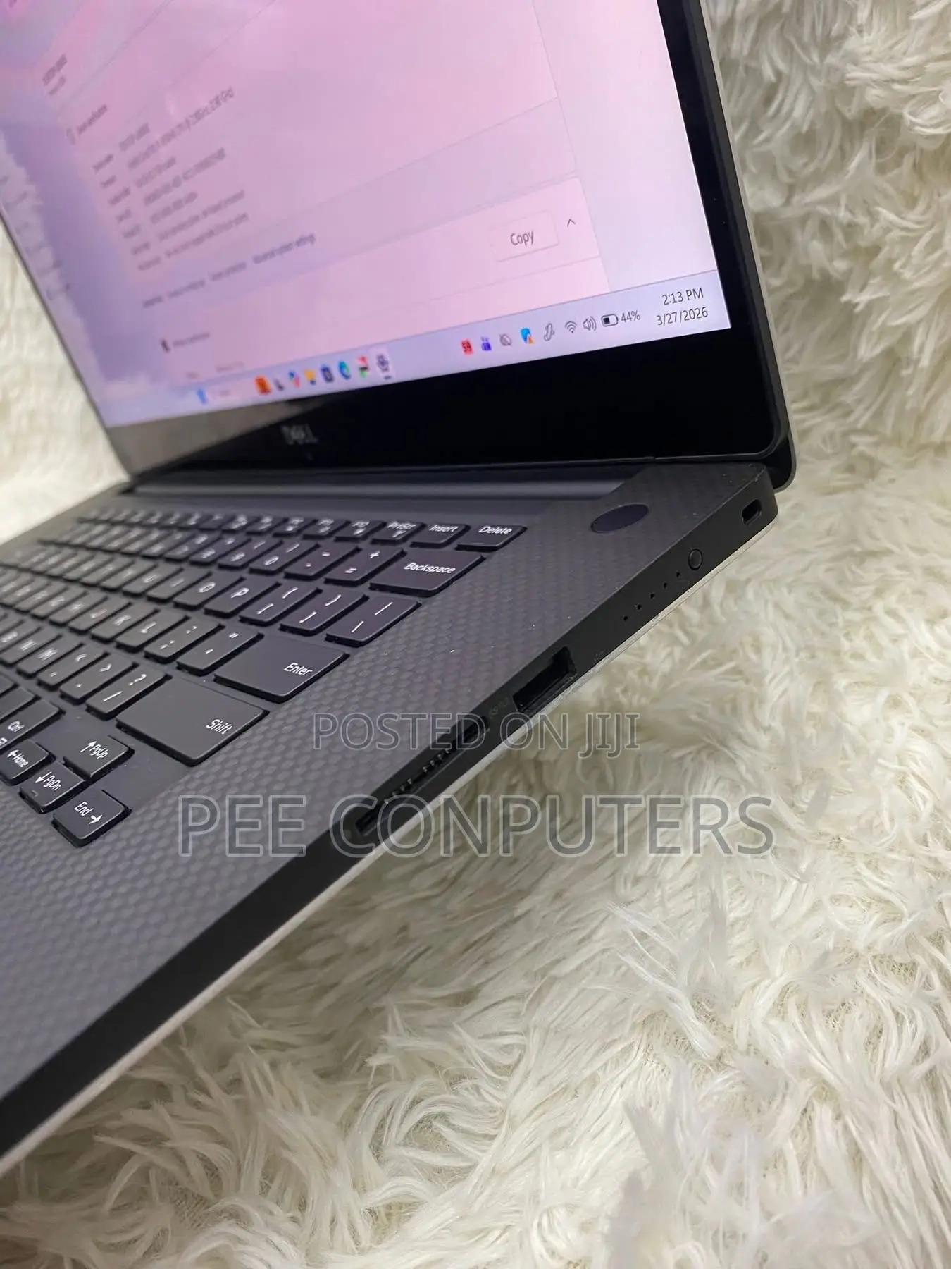 Laptop Dell Precision 5530 16GB Intel Core i7 SSD 256GB