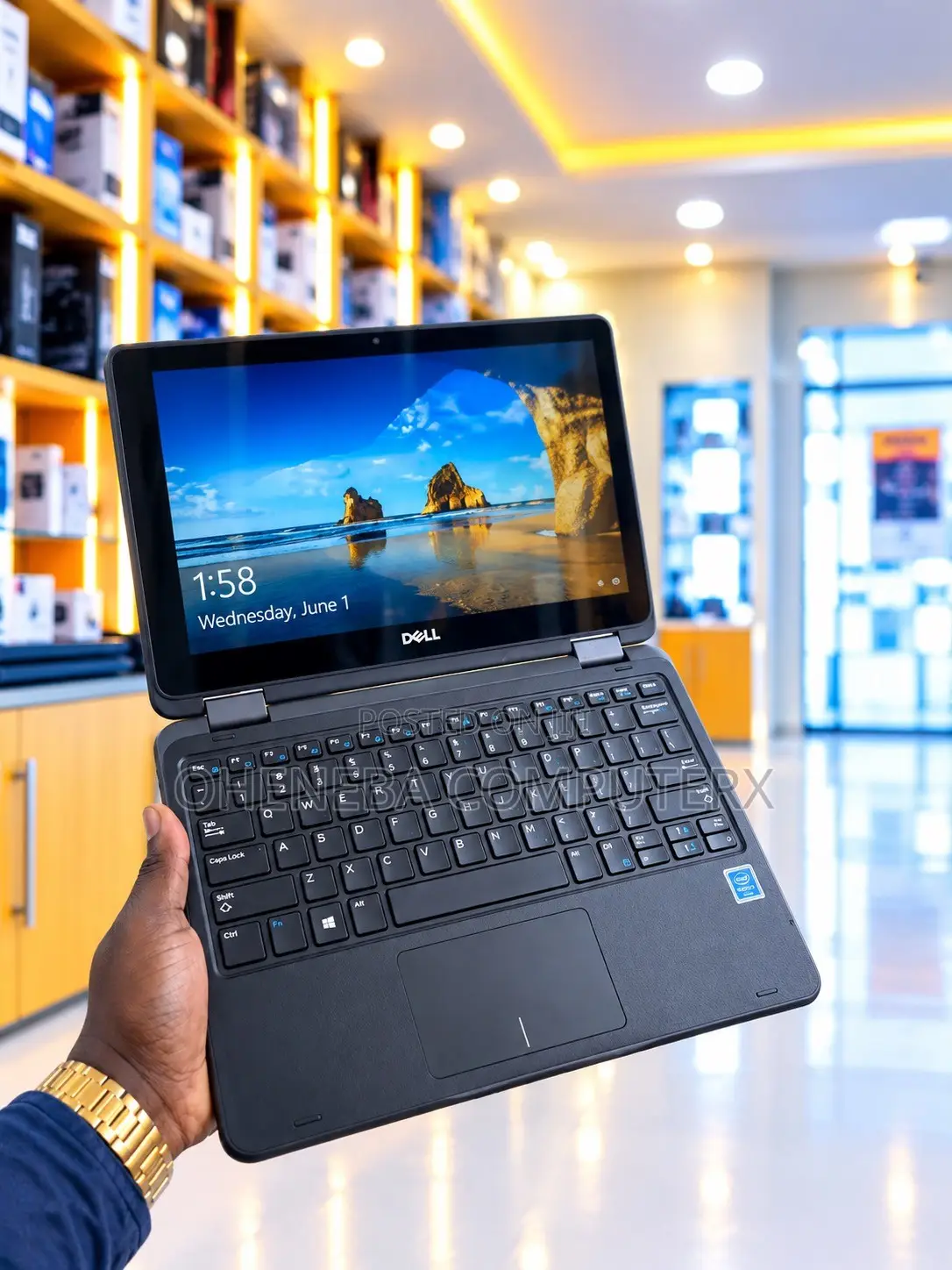 Laptop Dell Latitude 3190 2-in-1 4GB Intel Pentium SSD 128GB