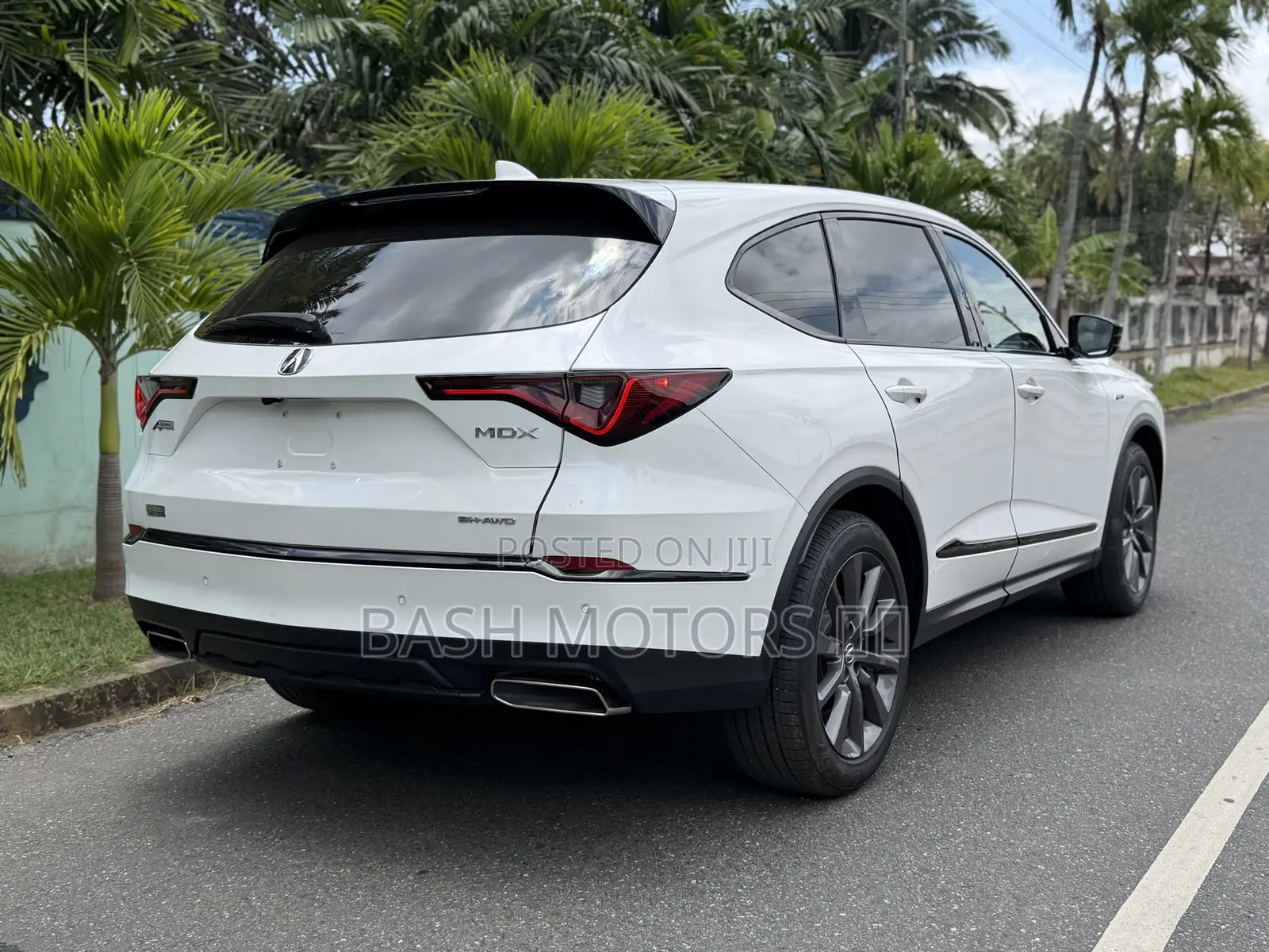 Acura MDX w/A-Spec Package 2026 White