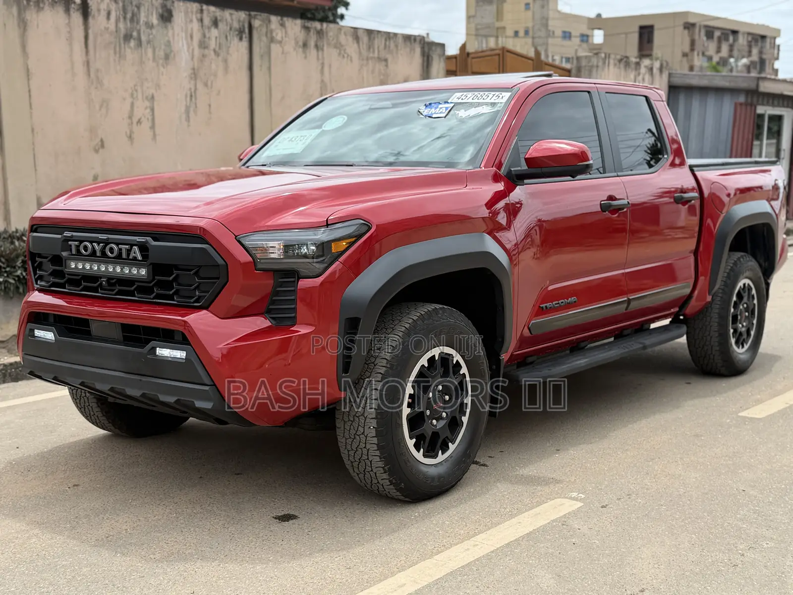 Toyota Tacoma TRD Sport Double Cab 5.0 ft. SB 2025 Red