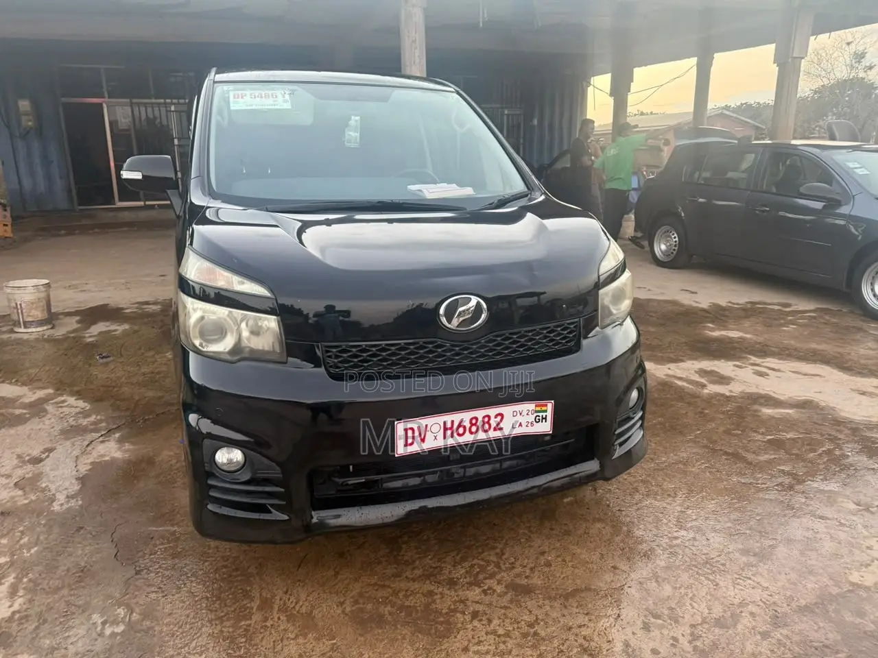 Toyota Voxy Z G's 2WD 7-Seater 2012 Black