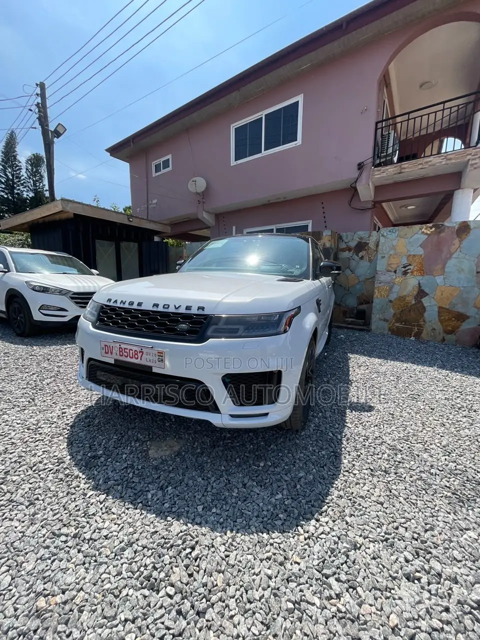 Land Rover Range Rover Sport HSE Td6 4x4 2020 White