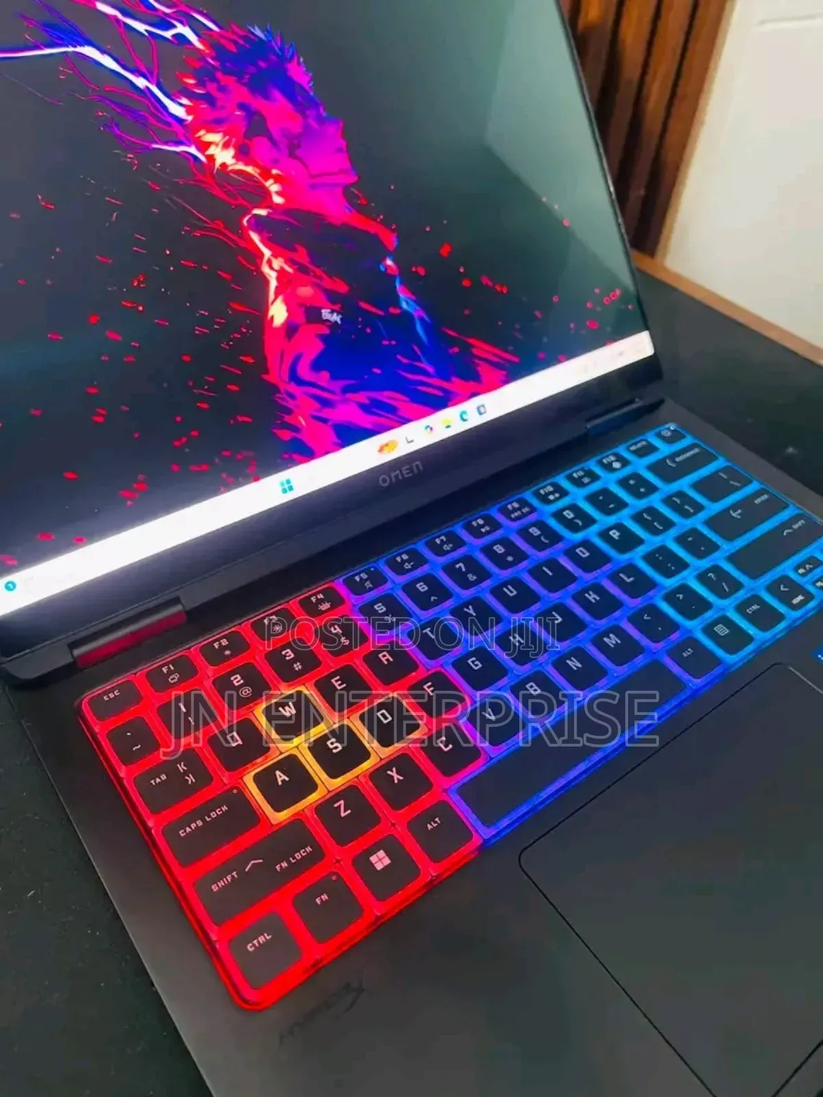 New Laptop HP Omen Transcend 14-fb0023dx 16GB Intel Core Ultra 7 SSD 1T