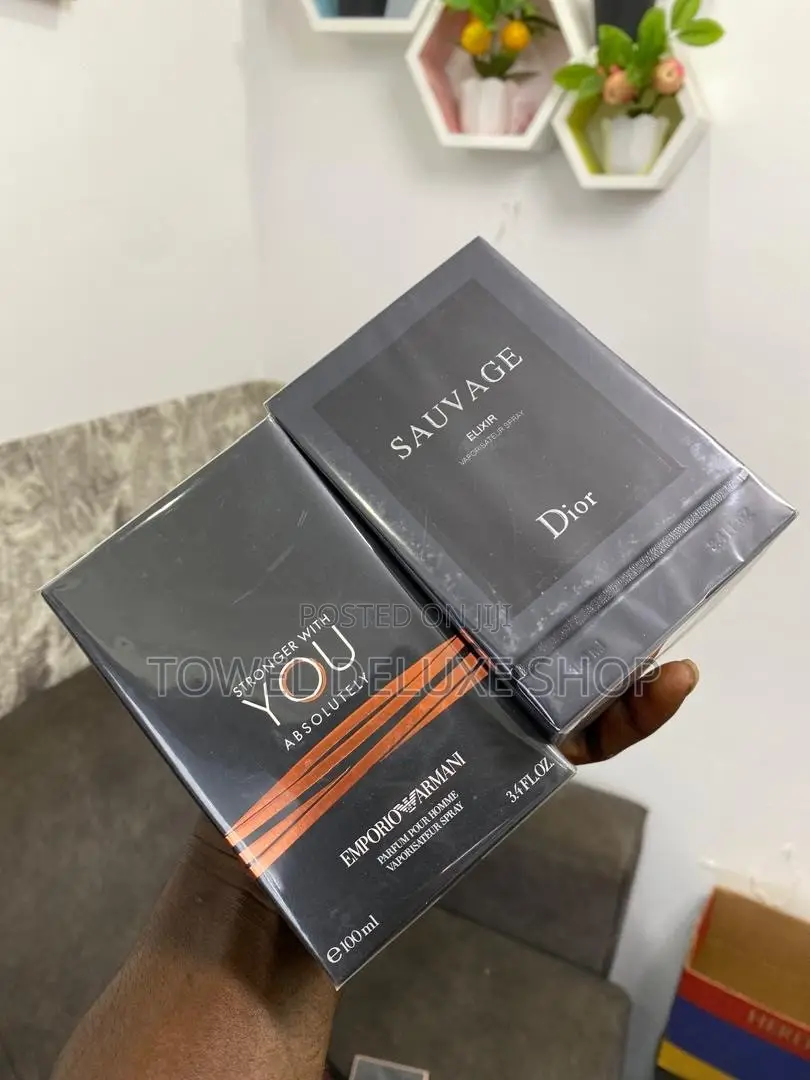 Sauvage Elixir X Stronger With You Absolutely