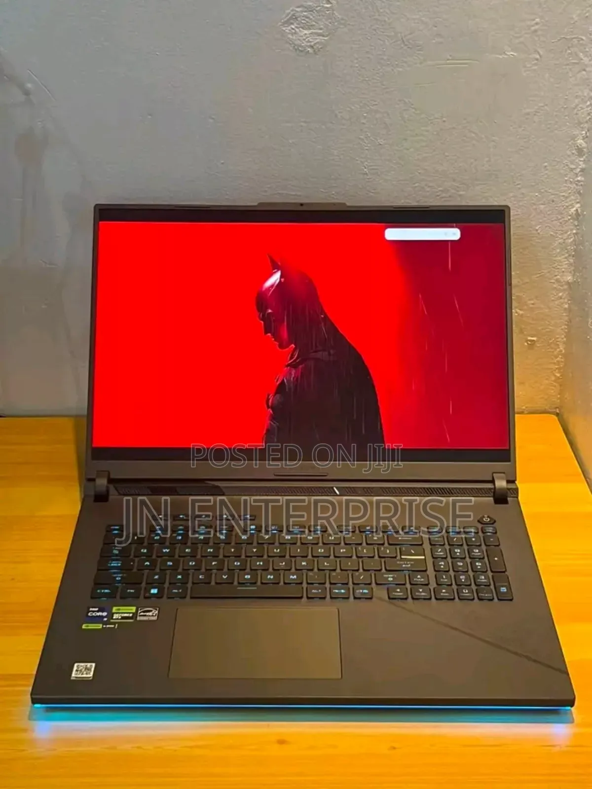 New Laptop Asus ROG Strix G17 16GB Intel Core i9 SSD 1T